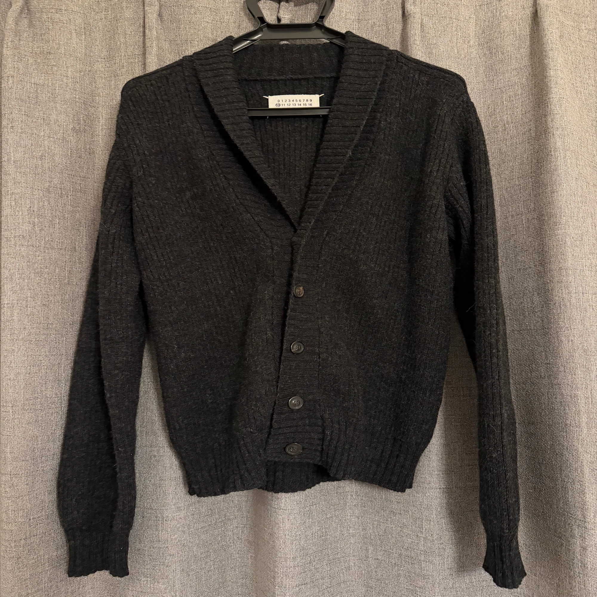 Margiela ショールカラーカーディガン 希少名作】メゾンマルジェラ 