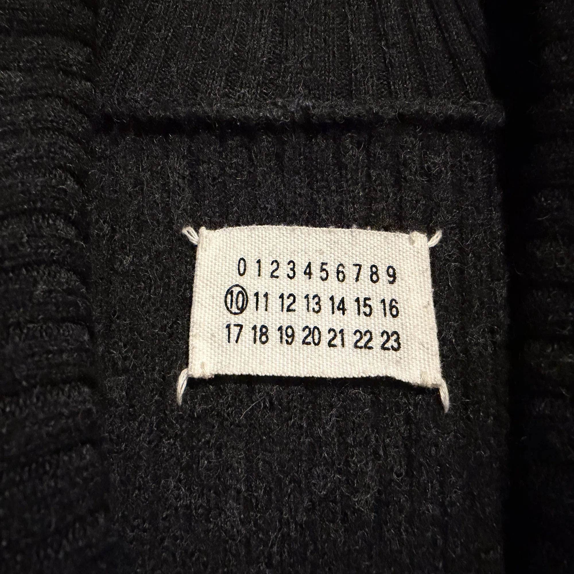 04AW Maison Martin Margiela 10 ショールカラーカーディガン｜YUKI