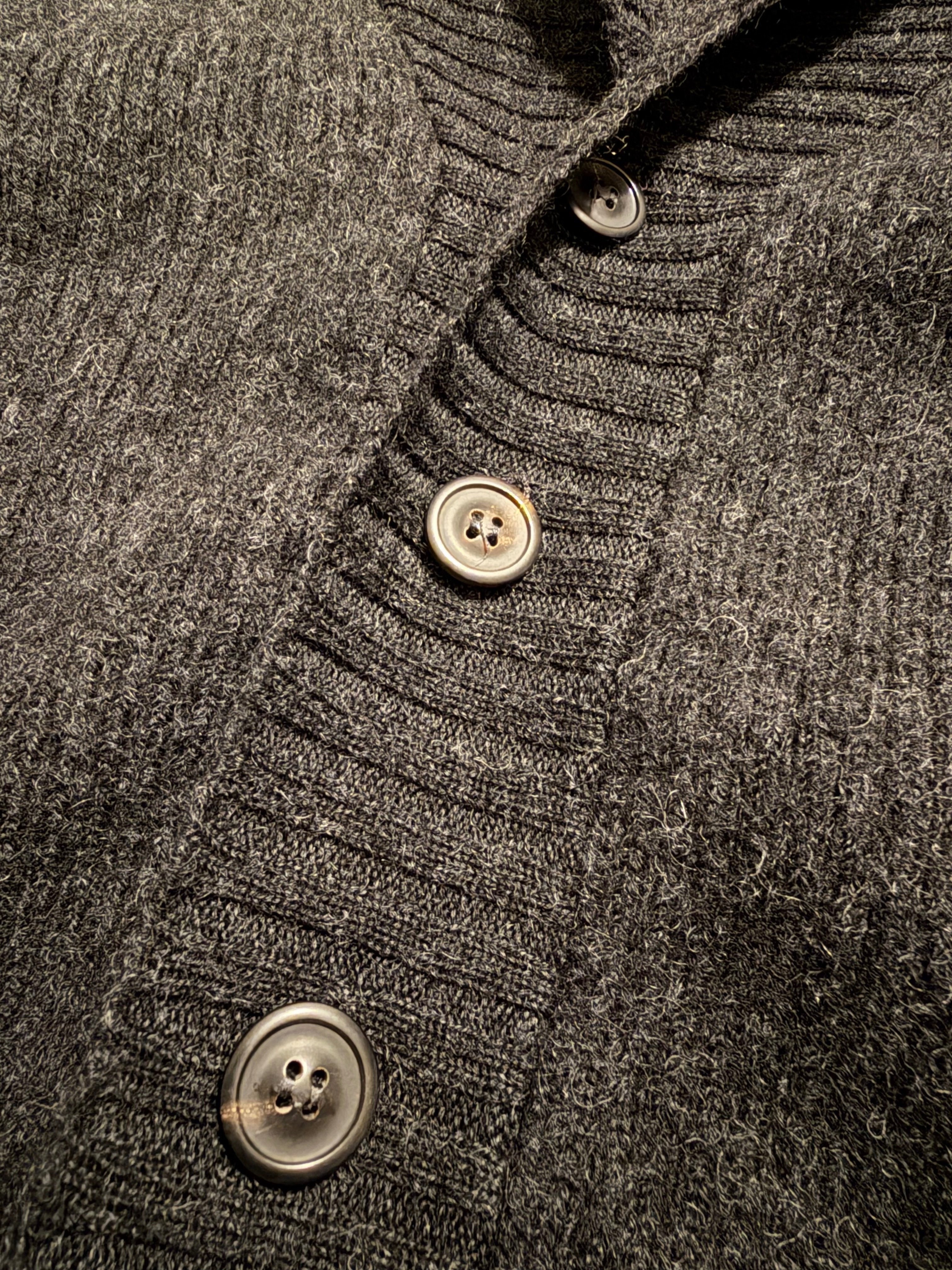 04AW Maison Martin Margiela 10 ショールカラーカーディガン｜YUKI