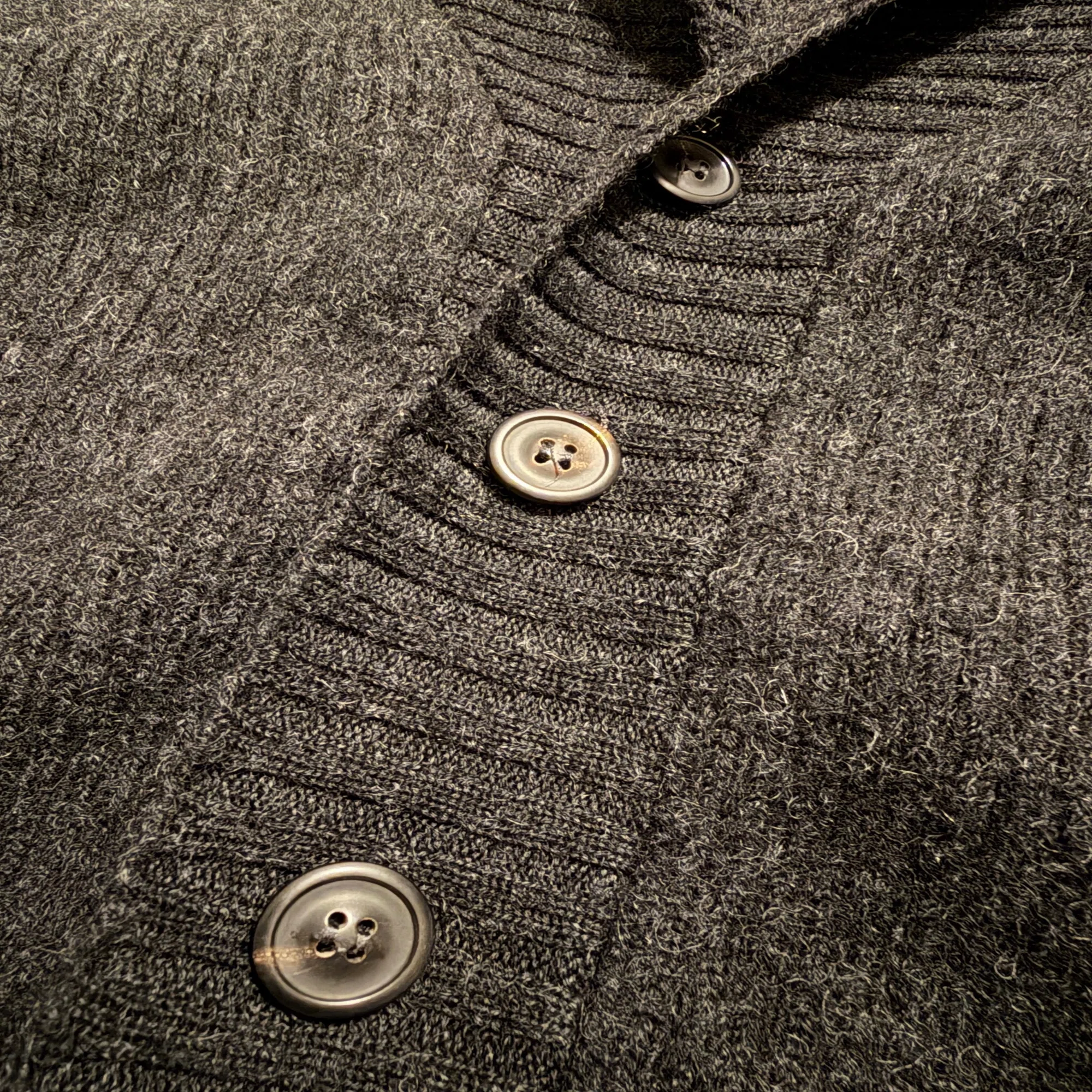 04AW Maison Martin Margiela 10 ショールカラーカーディガン｜YUKI