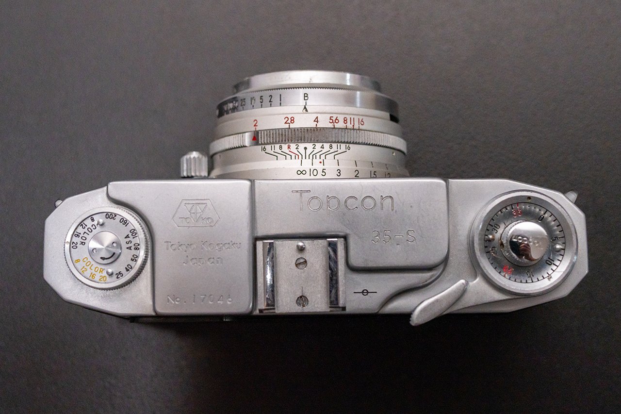 トプコン35Sの2ロール目で確信した。タイ遠征に持っていくたった1台の