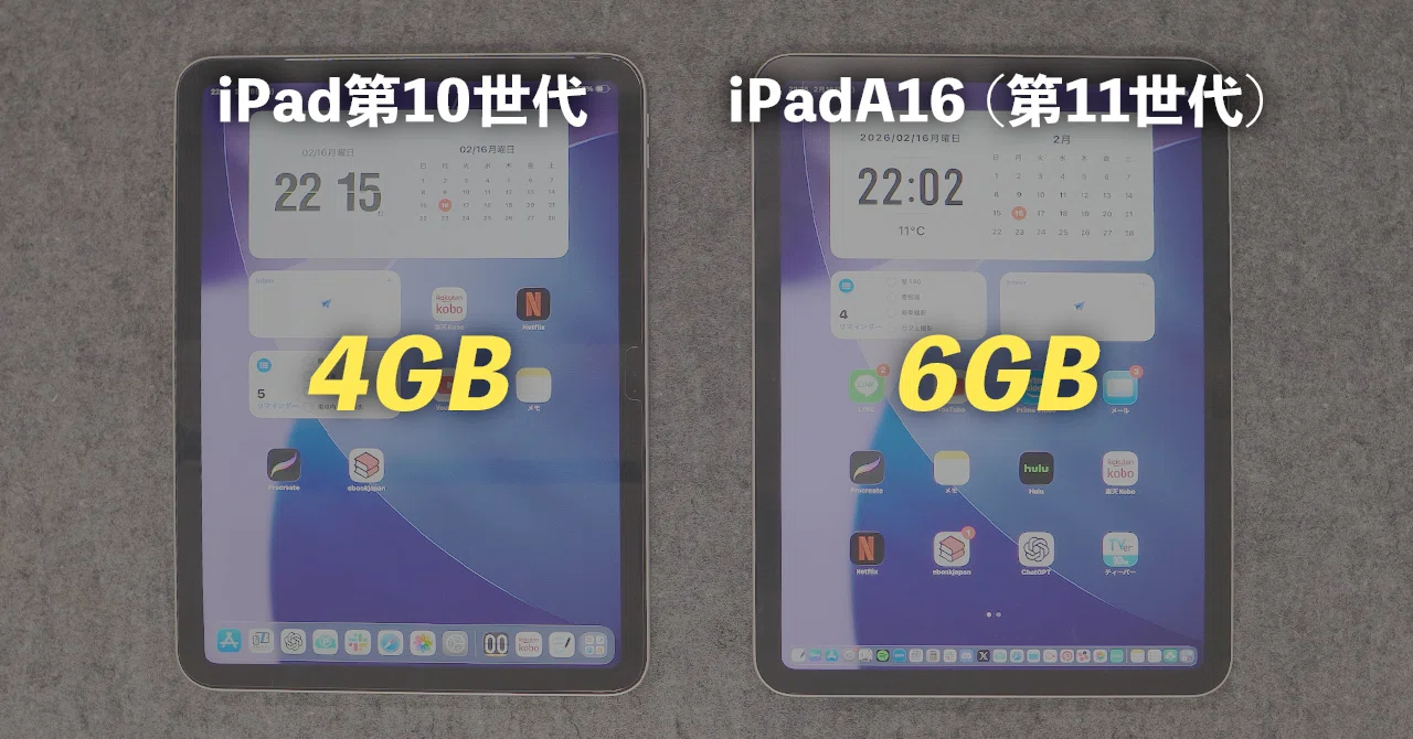 iPadA16 第11世代 iPad 11-inch (A16) - Apple