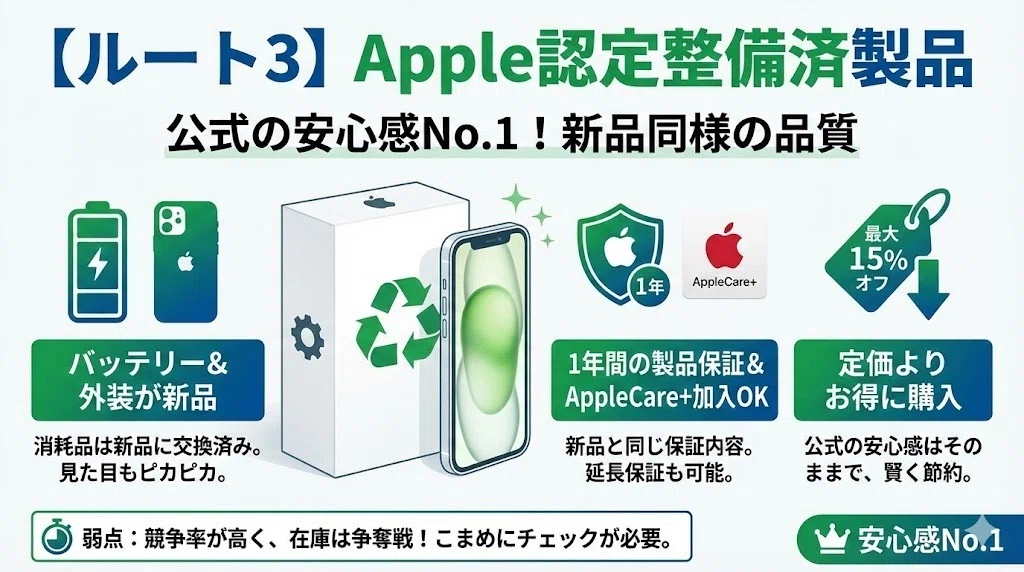 型落ちの新品iphoneはどこで買うのが安い？アップルストアよりおすすめ 