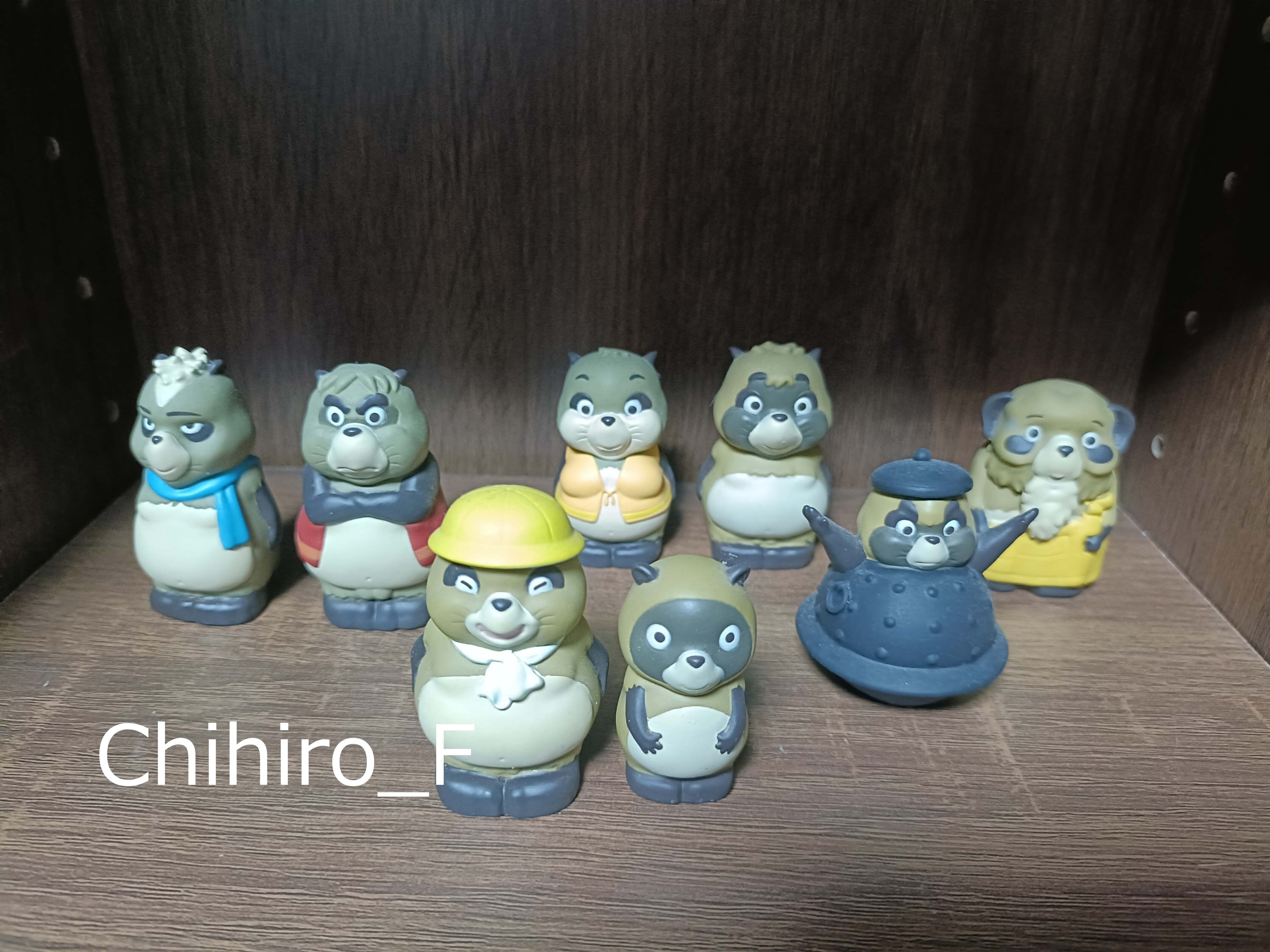 ジブリ指人形 ⑪平成狸合戦ぽんぽこ｜Chihiro_F