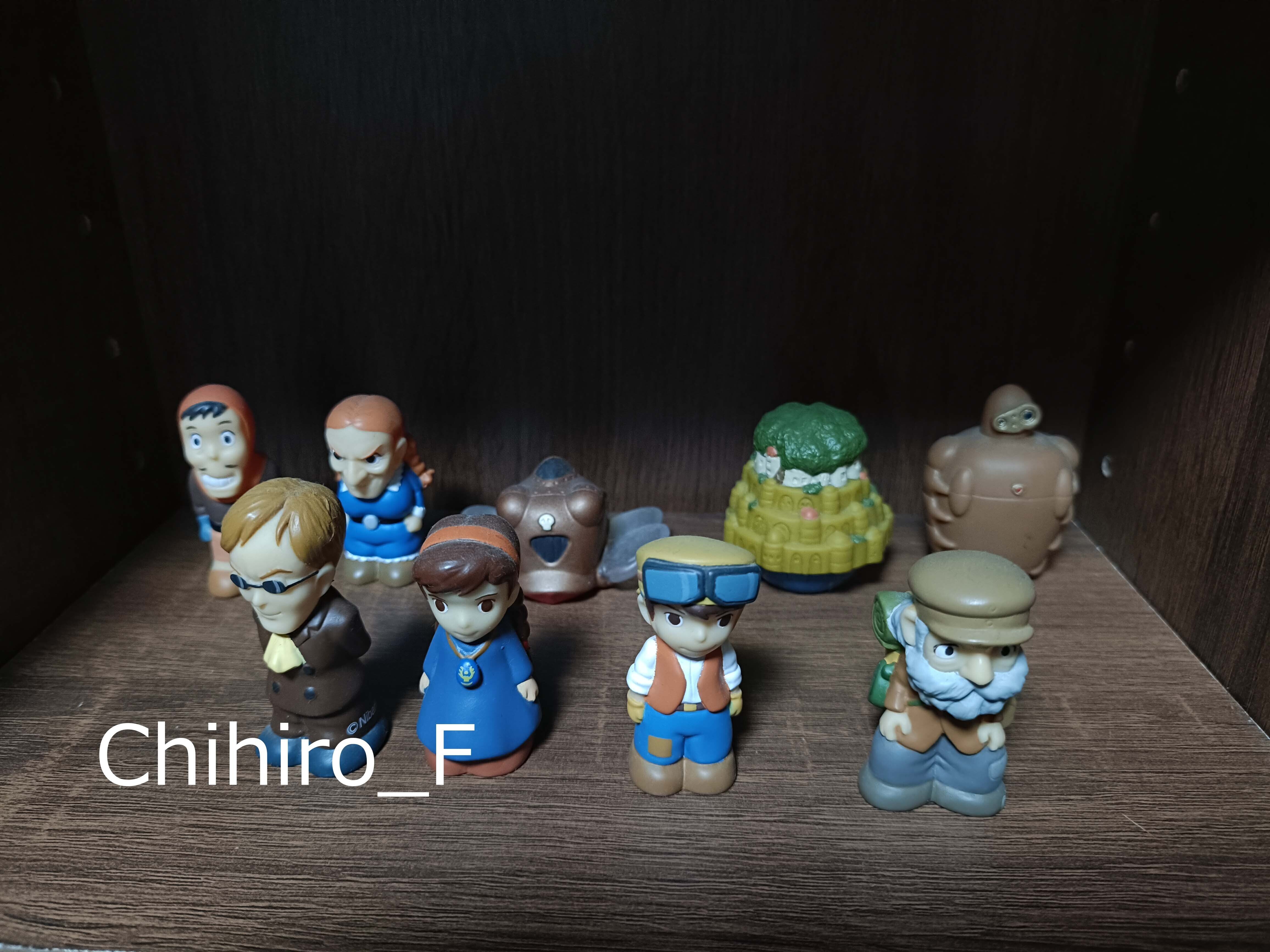 ジブリ指人形⑫天空の城ラピュタ｜Chihiro_F