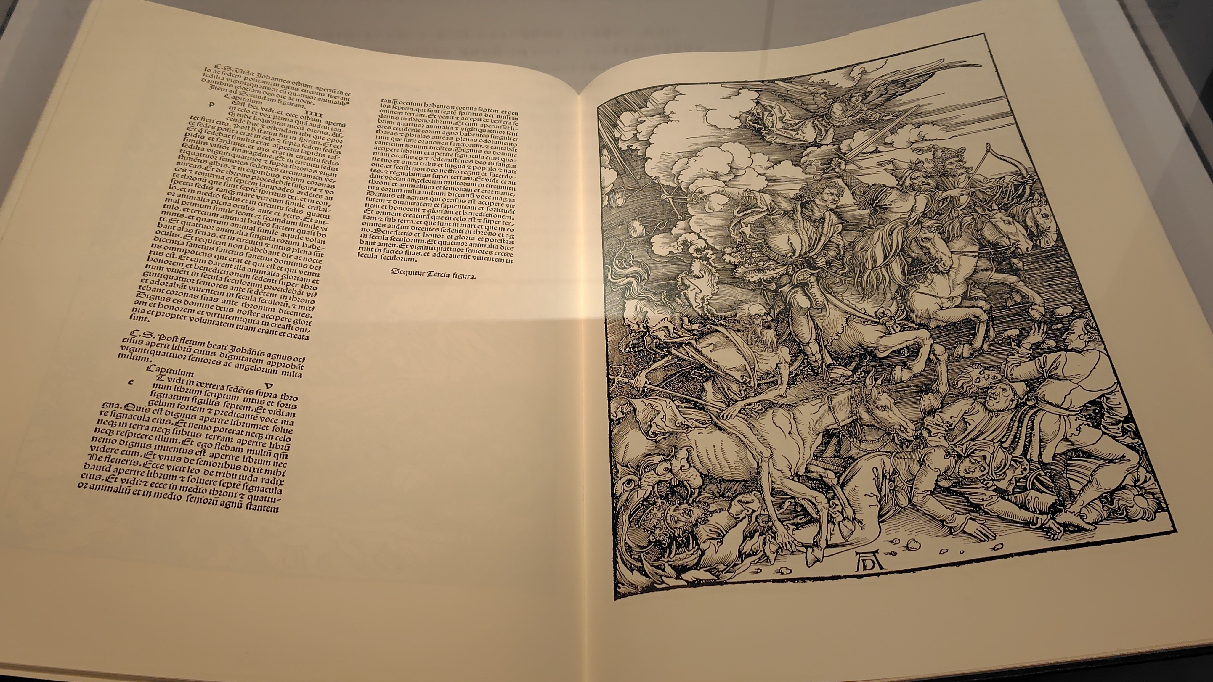 物語る黒線たち――デューラー「三大書物」の木版画】国立西洋美術館