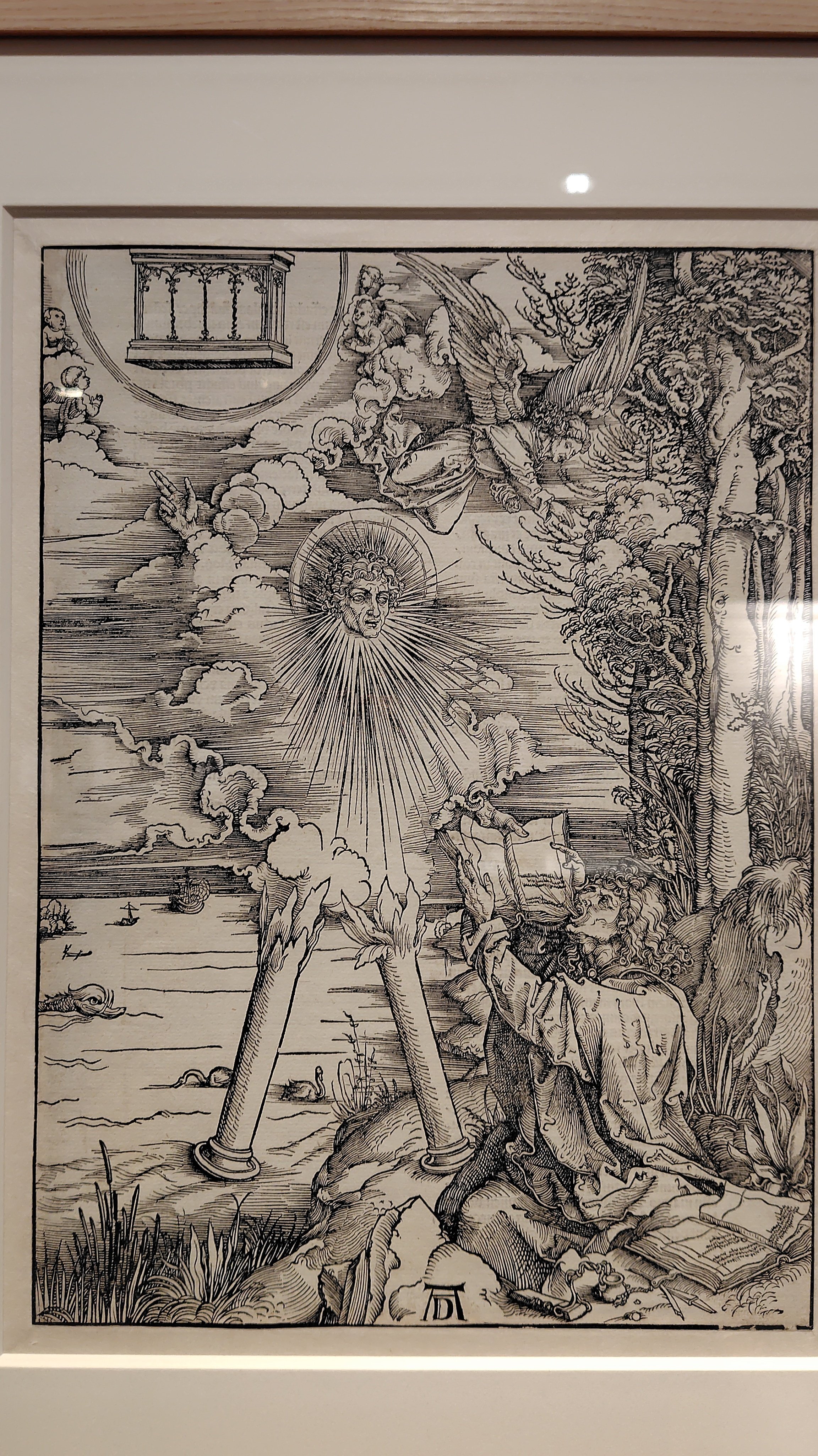 物語る黒線たち――デューラー「三大書物」の木版画】国立西洋美術館