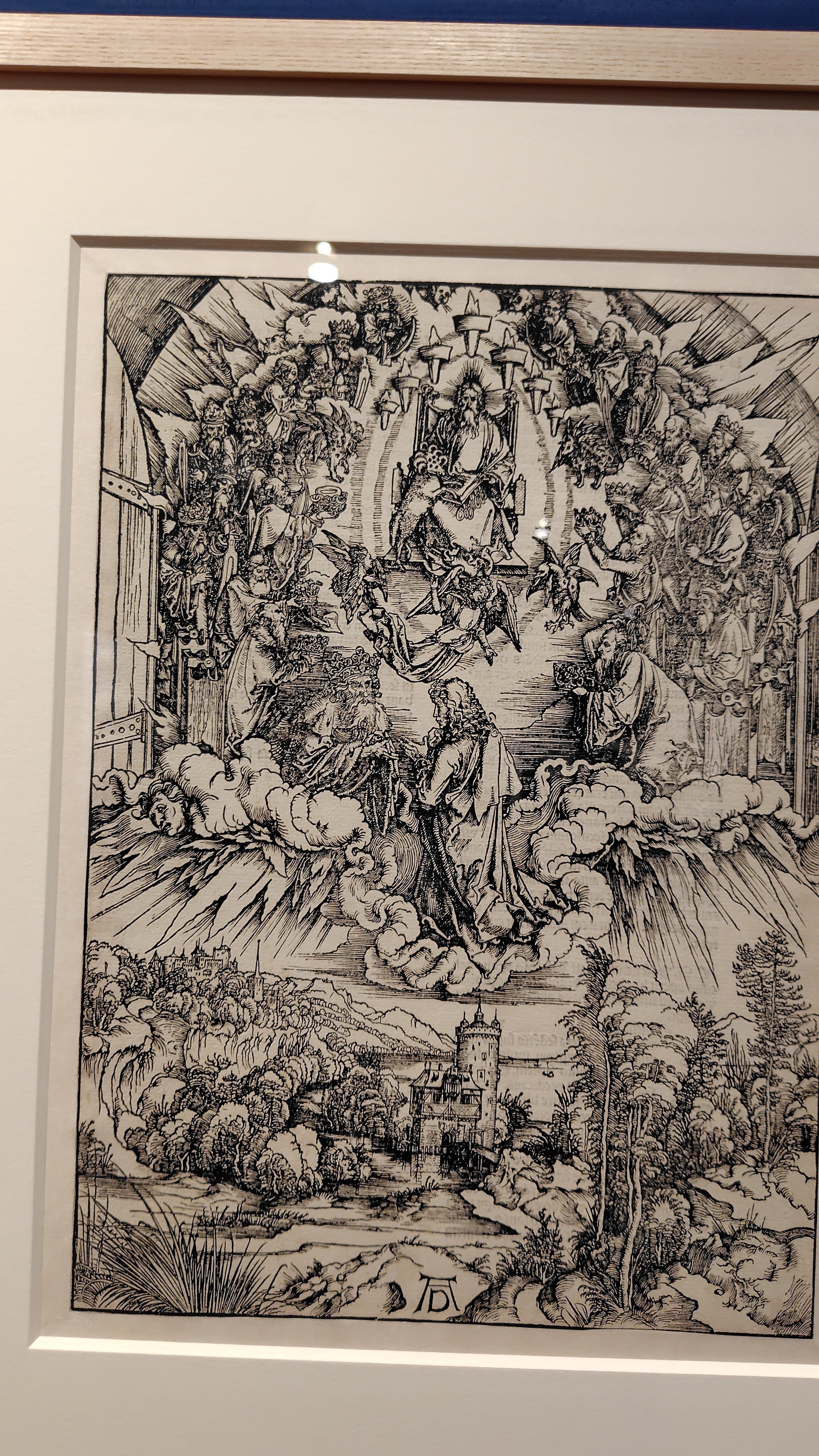 物語る黒線たち――デューラー「三大書物」の木版画】国立西洋美術館