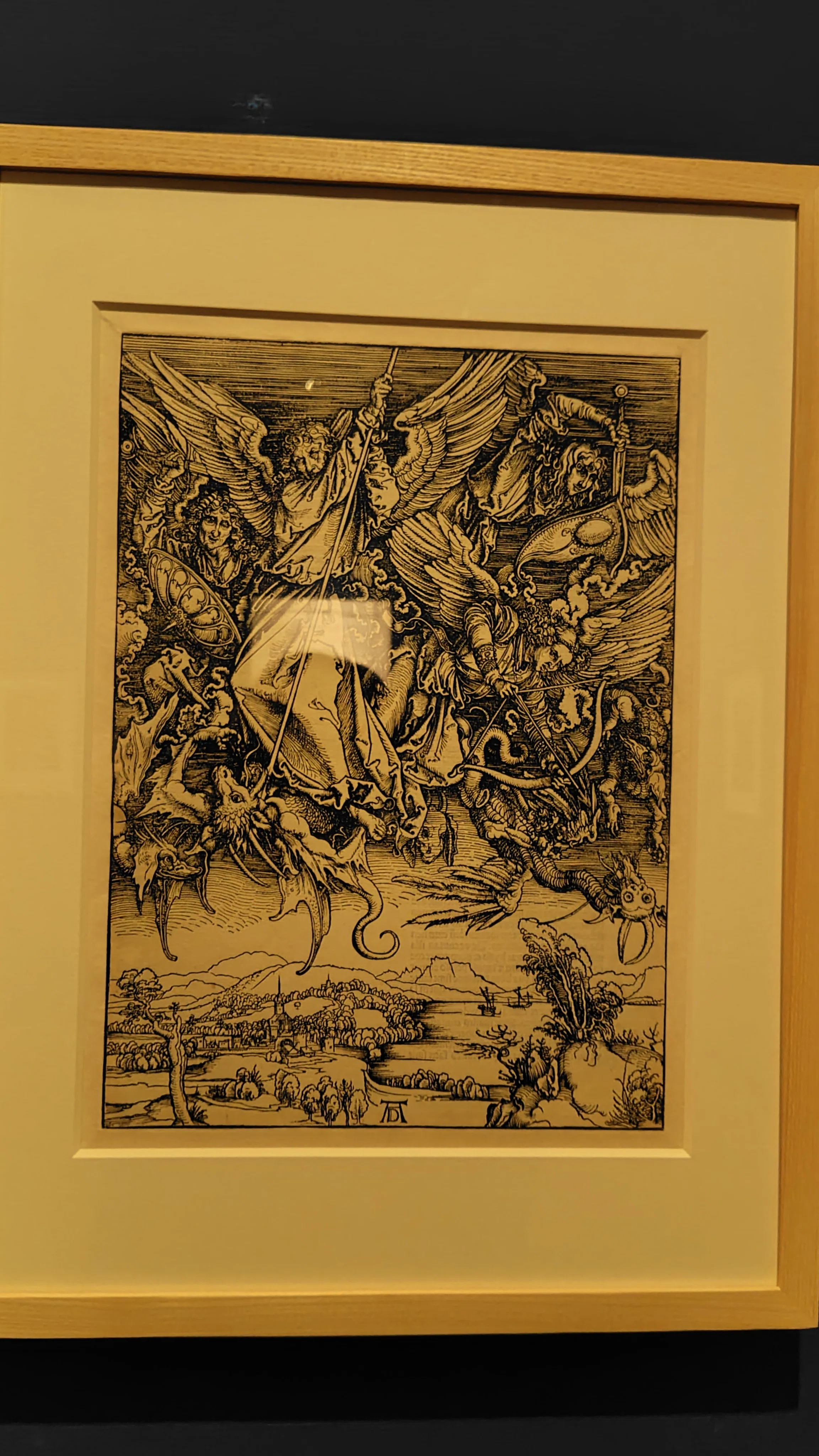 物語る黒線たち――デューラー「三大書物」の木版画】国立西洋美術館