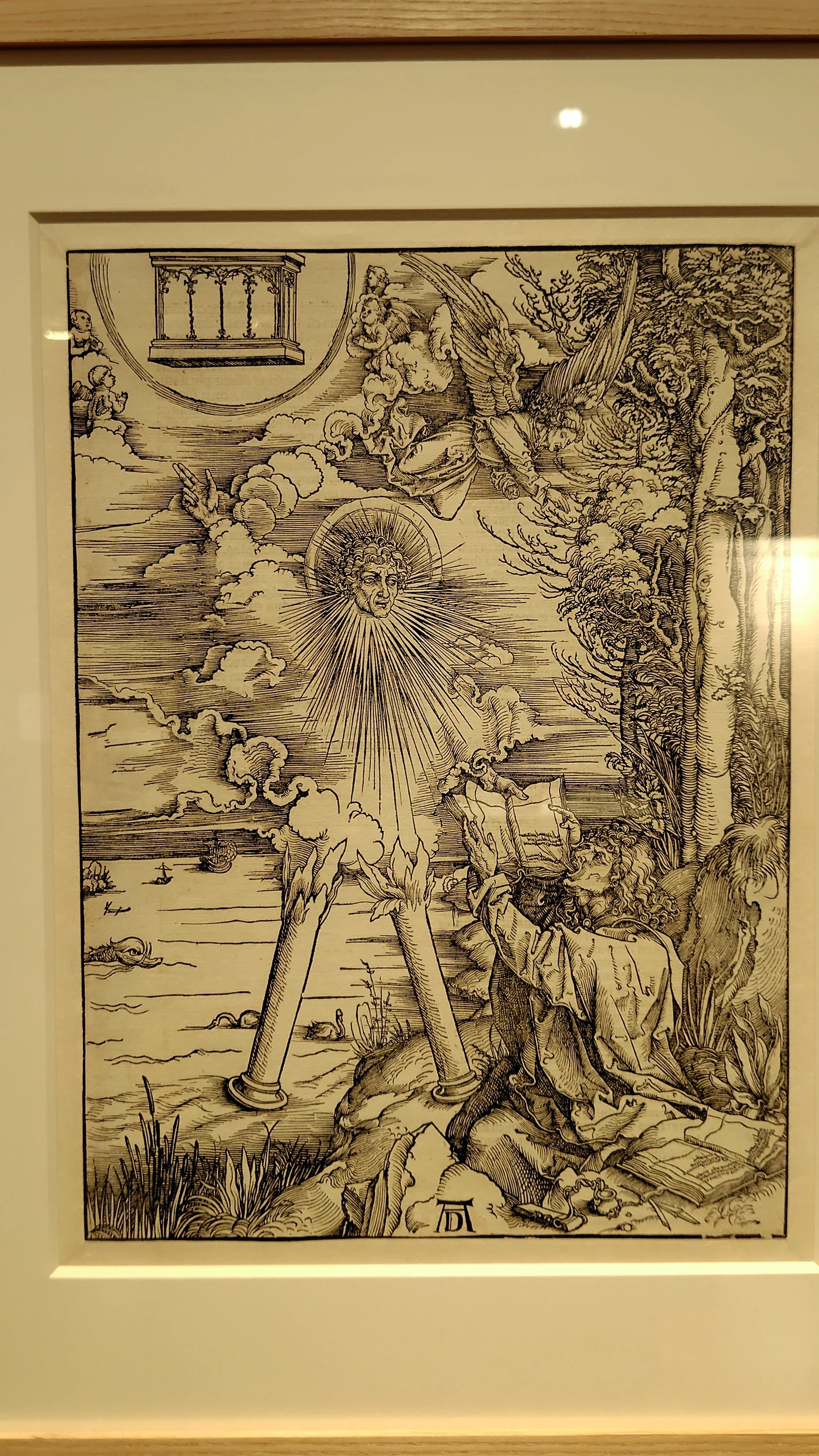 物語る黒線たち――デューラー「三大書物」の木版画】国立西洋美術館