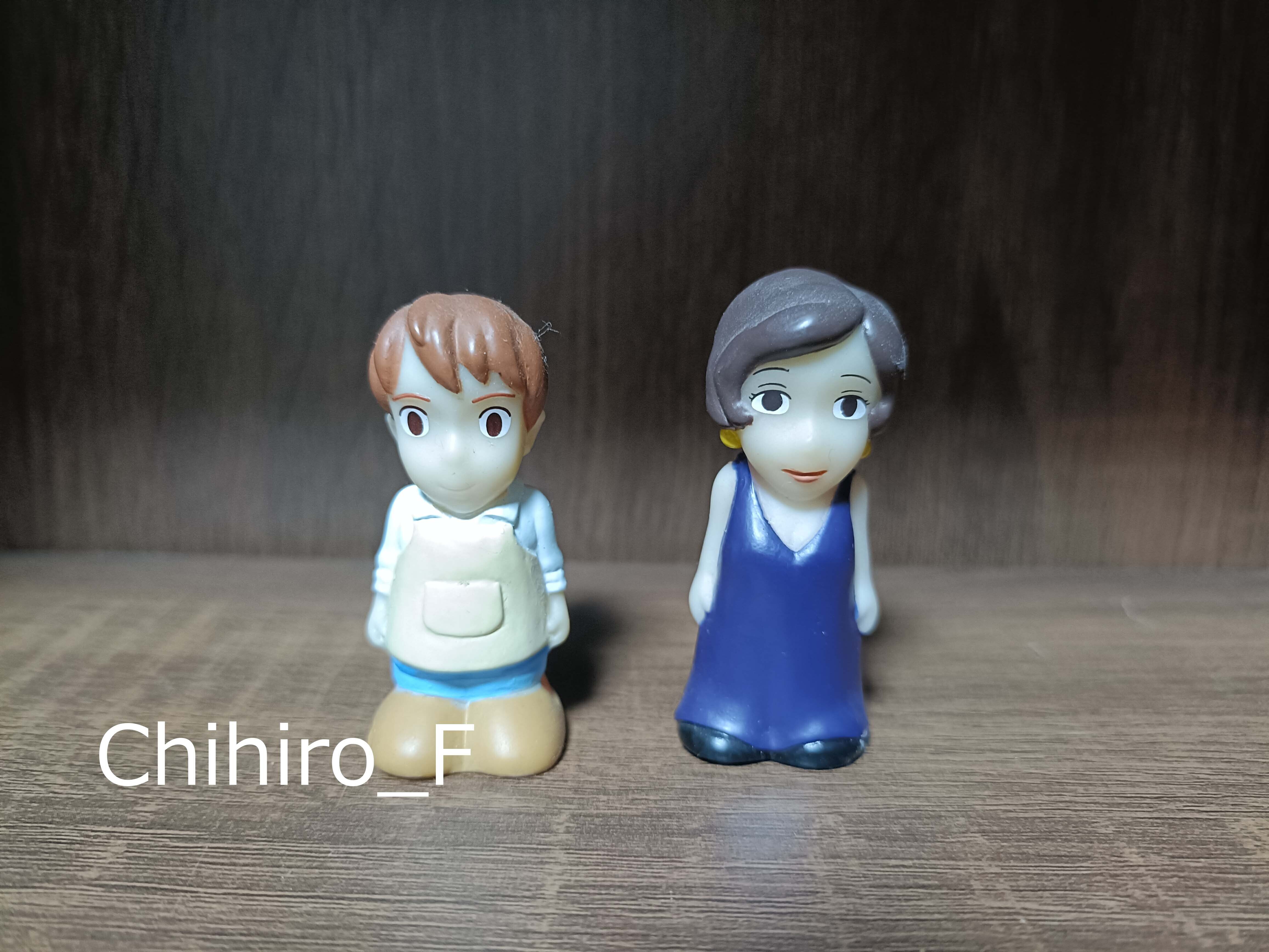 ジブリ指人形⑬紅の豚｜Chihiro_F