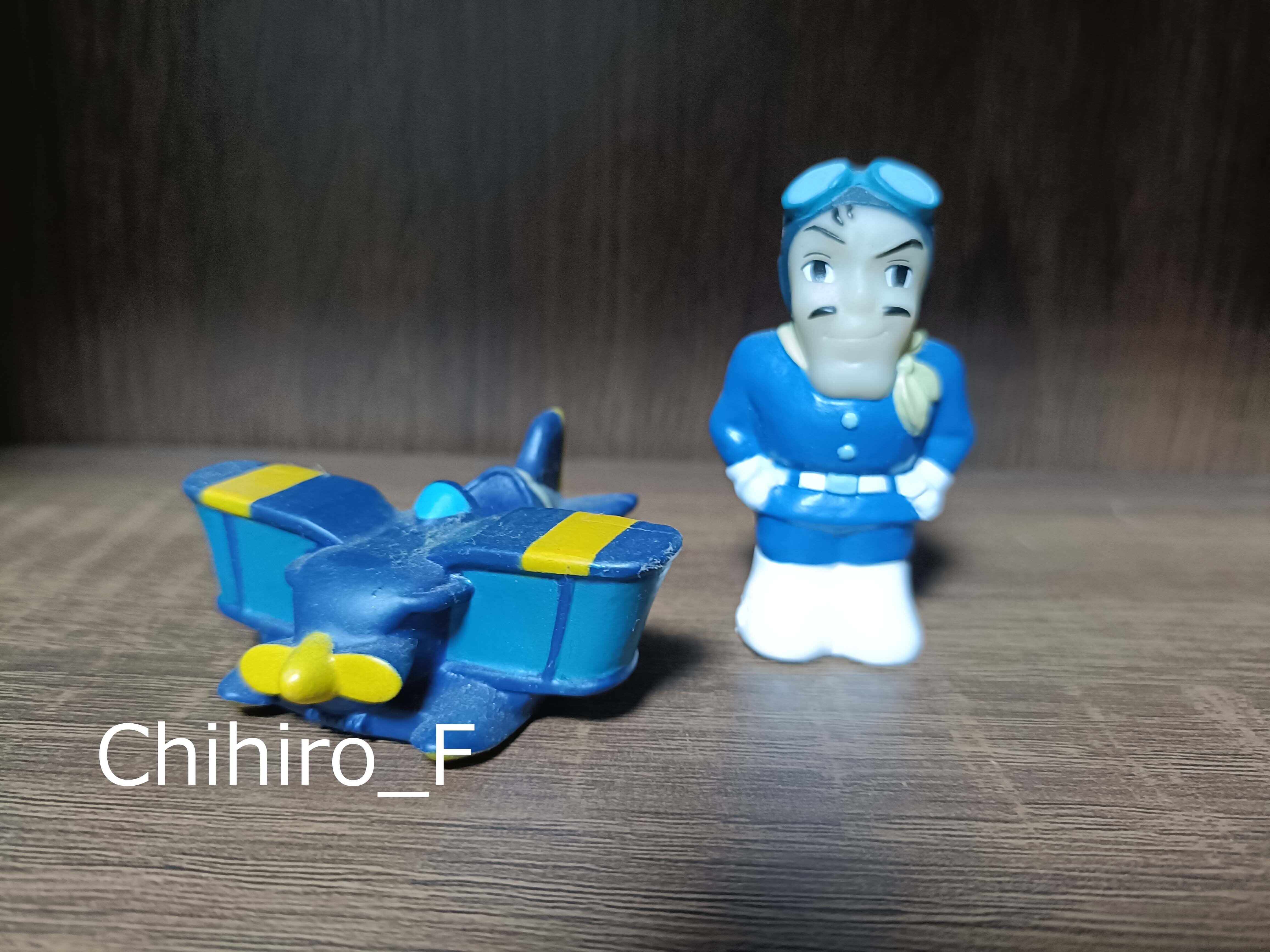 ジブリ指人形⑬紅の豚｜Chihiro_F