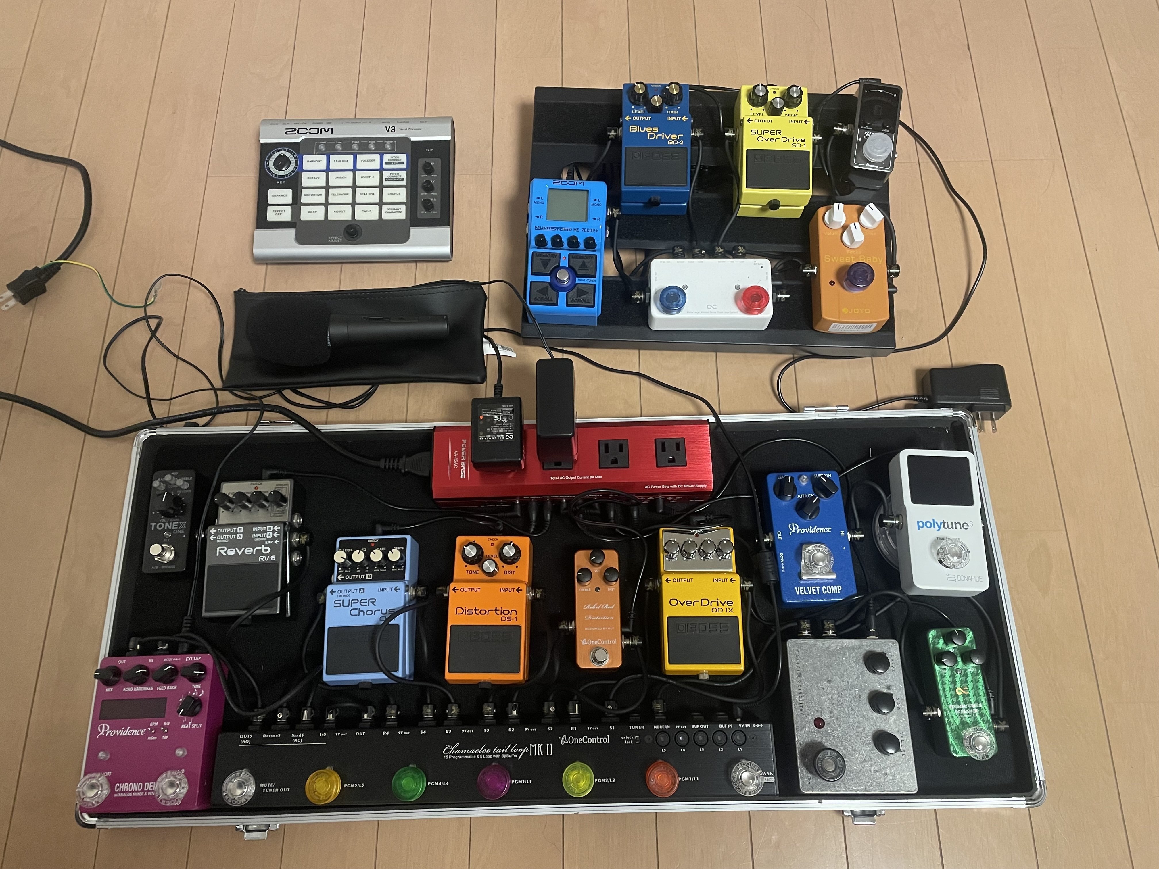 エフェクターボード THE LAST ROCK STARS MIYAVI氏機材紹介｜News ニュース｜Free The Tone
