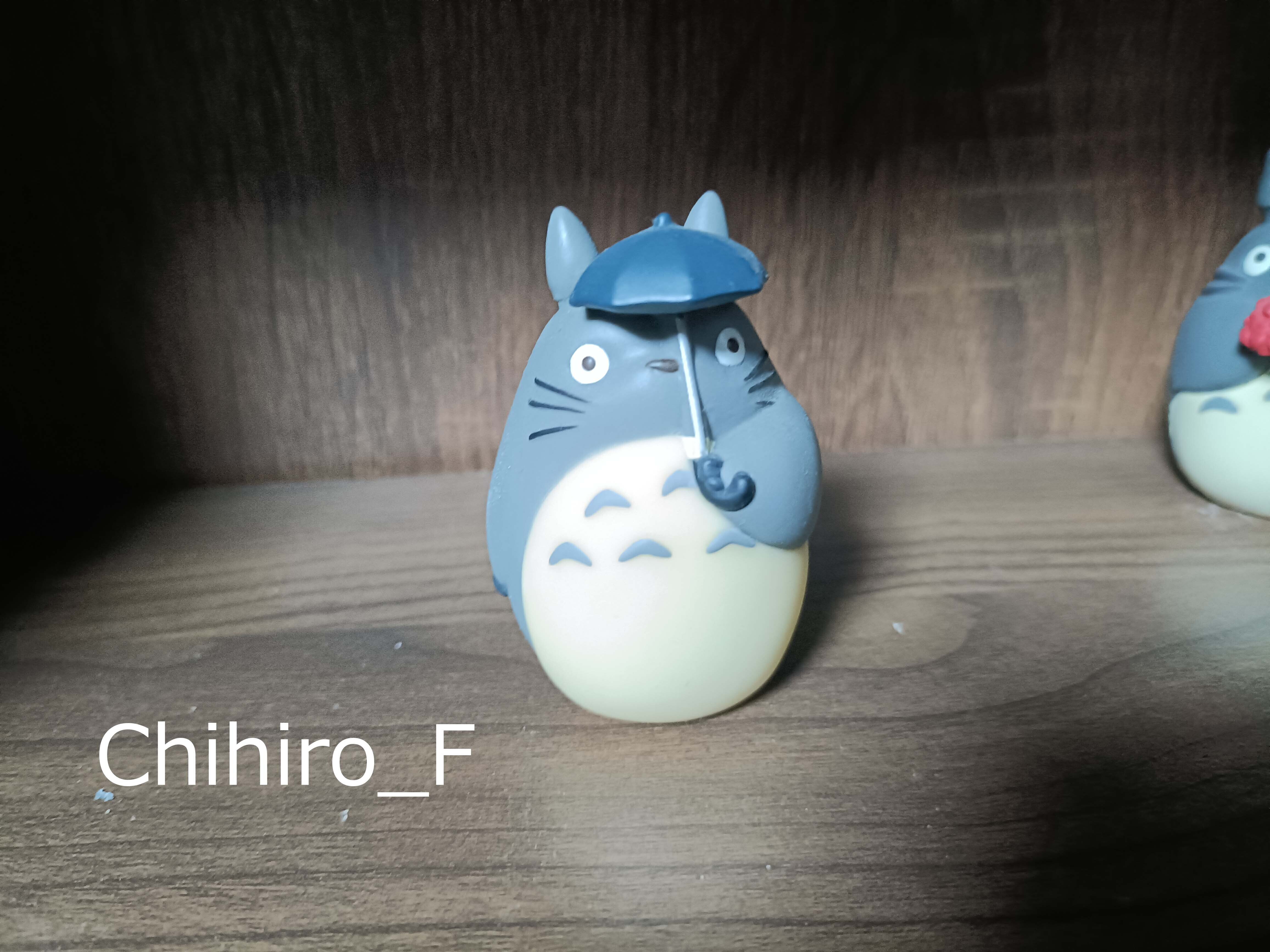 ジブリ指人形⑭その他トトロ｜Chihiro_F