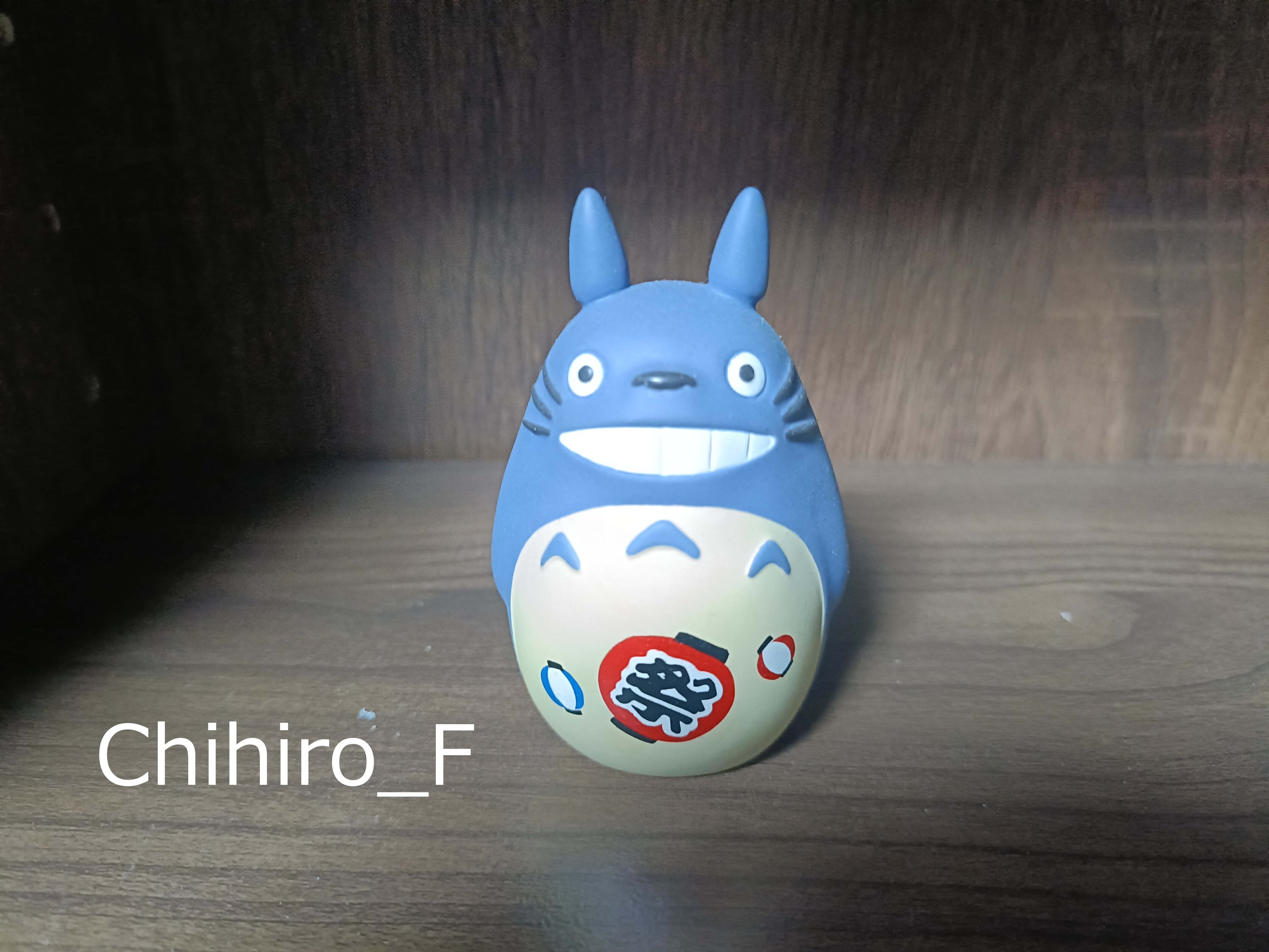 ジブリ指人形⑭その他トトロ｜Chihiro_F