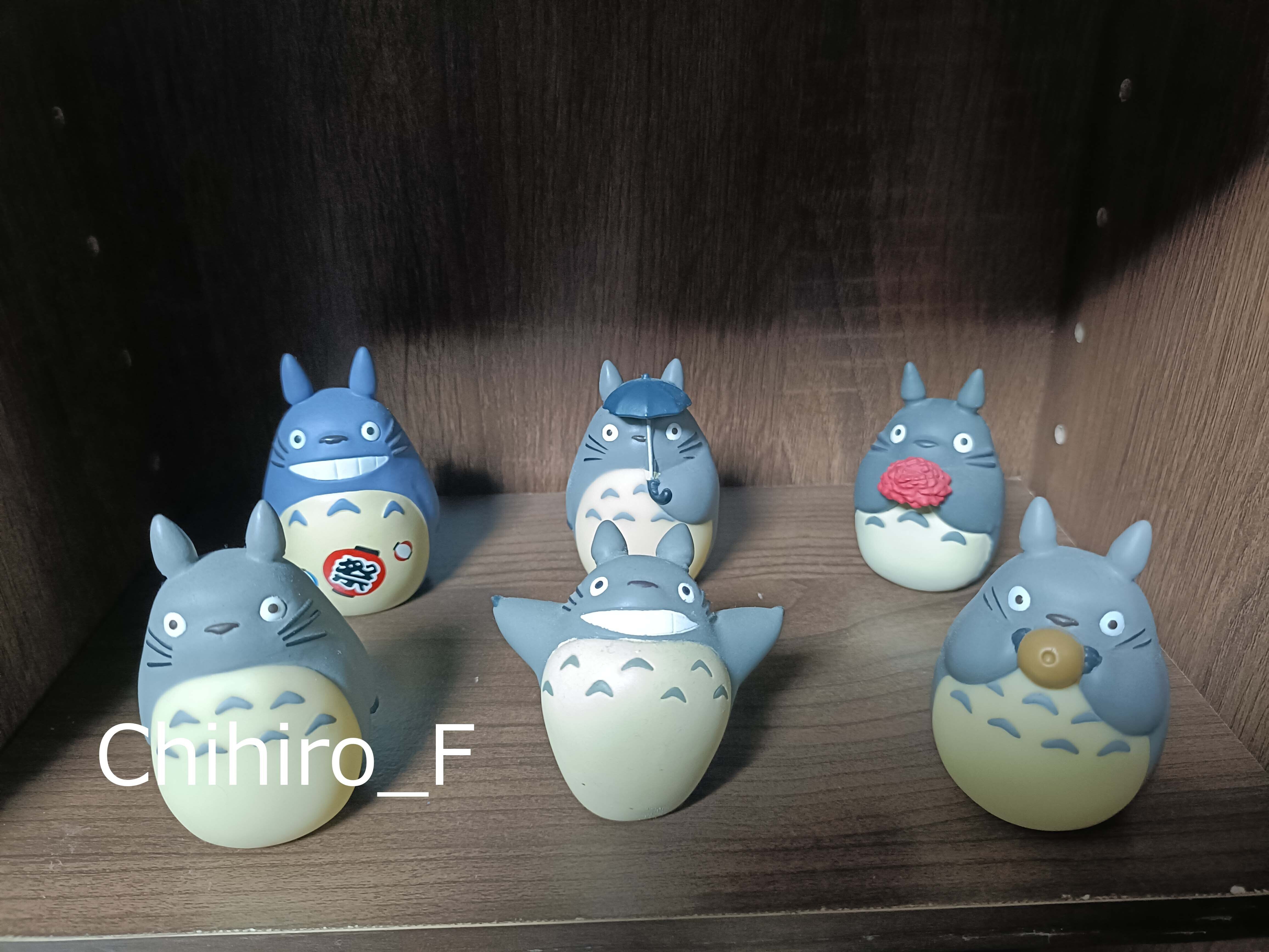 ジブリ指人形⑭その他トトロ｜Chihiro_F