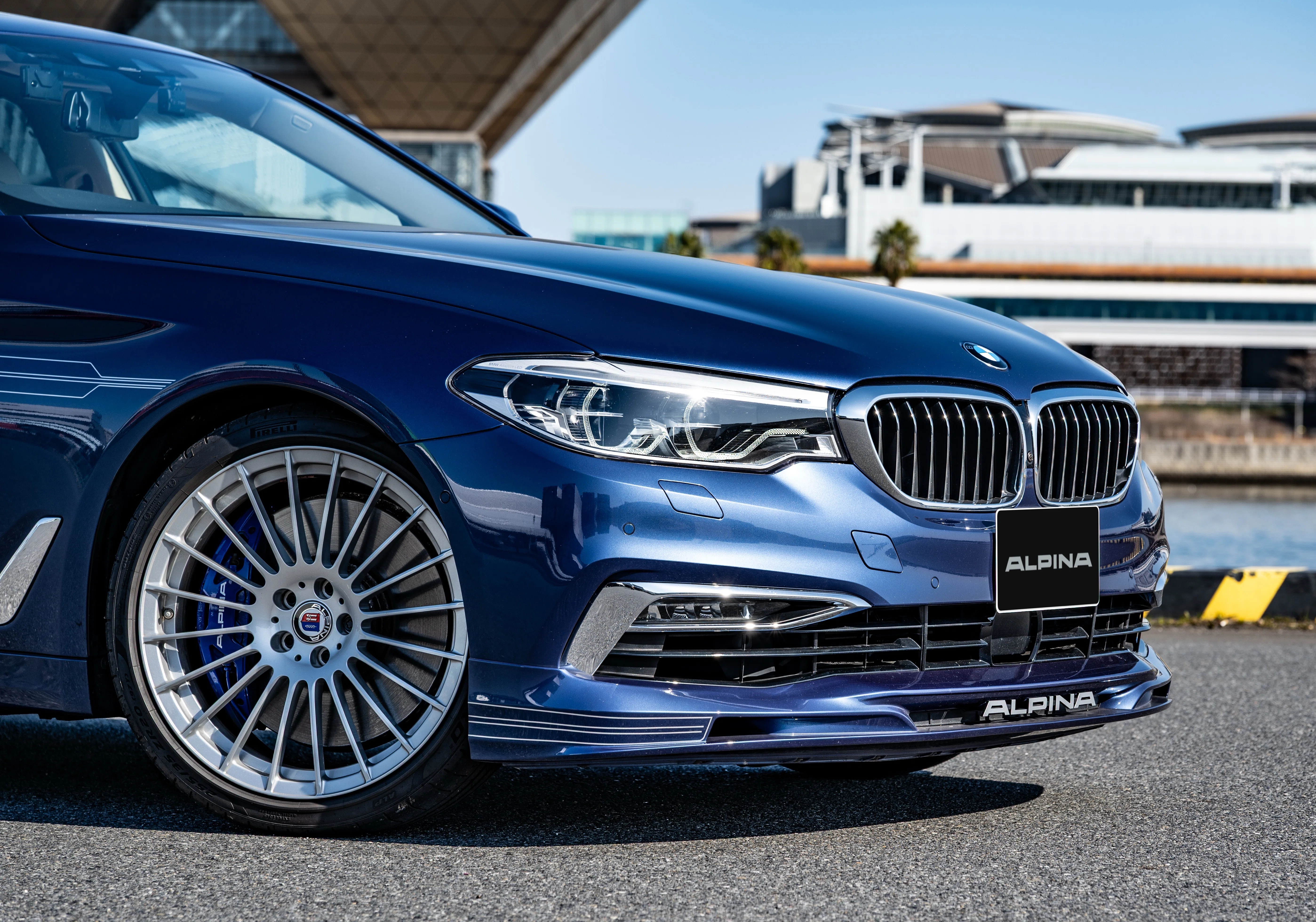 クルマ：ALPINA D5S(G30)という車｜@infinity.909