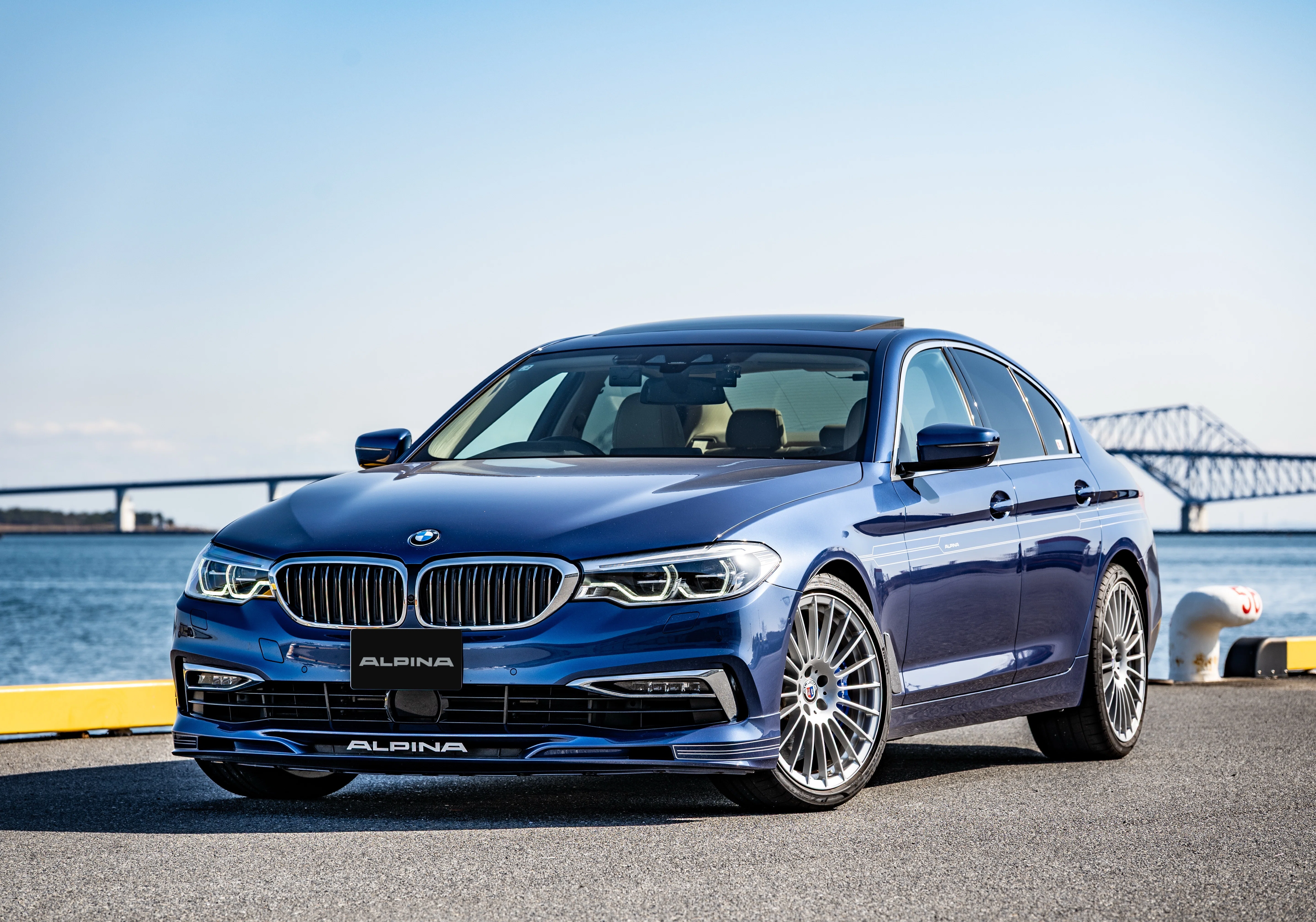 クルマ：ALPINA D5S(G30)という車｜@infinity.909