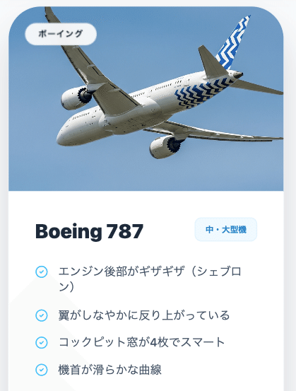 これは、ボーイング787」などと、つぶやいてみたい｜にんじん