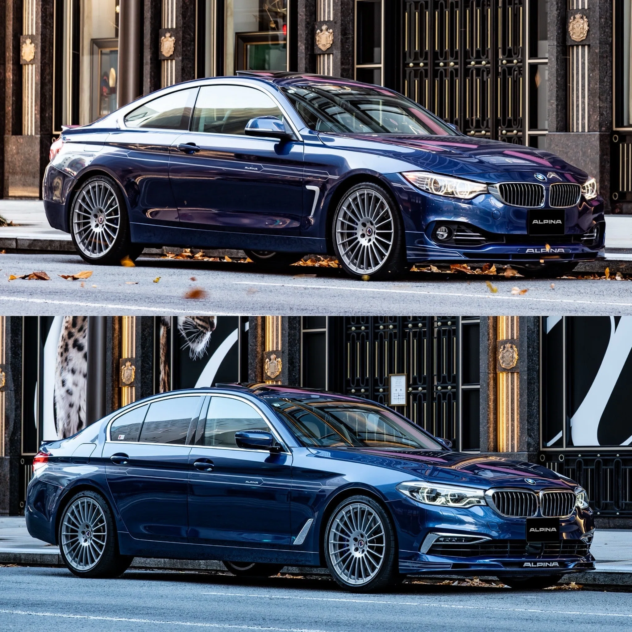 クルマ：ALPINA D5S(G30)という車｜@infinity.909