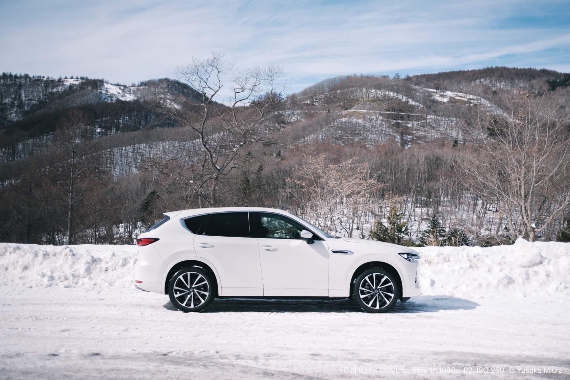 CX-60と暮らす｜3年経っても変わらなかった「走り」の評価｜Yusuke Miura