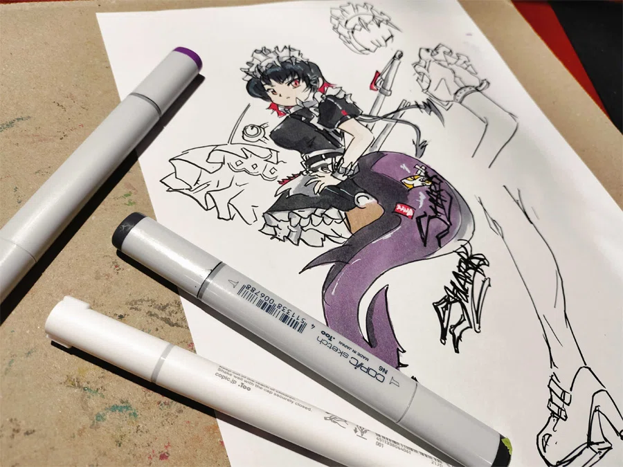 落書き / 2026年2月1日～16日落書き記録｜backyarD