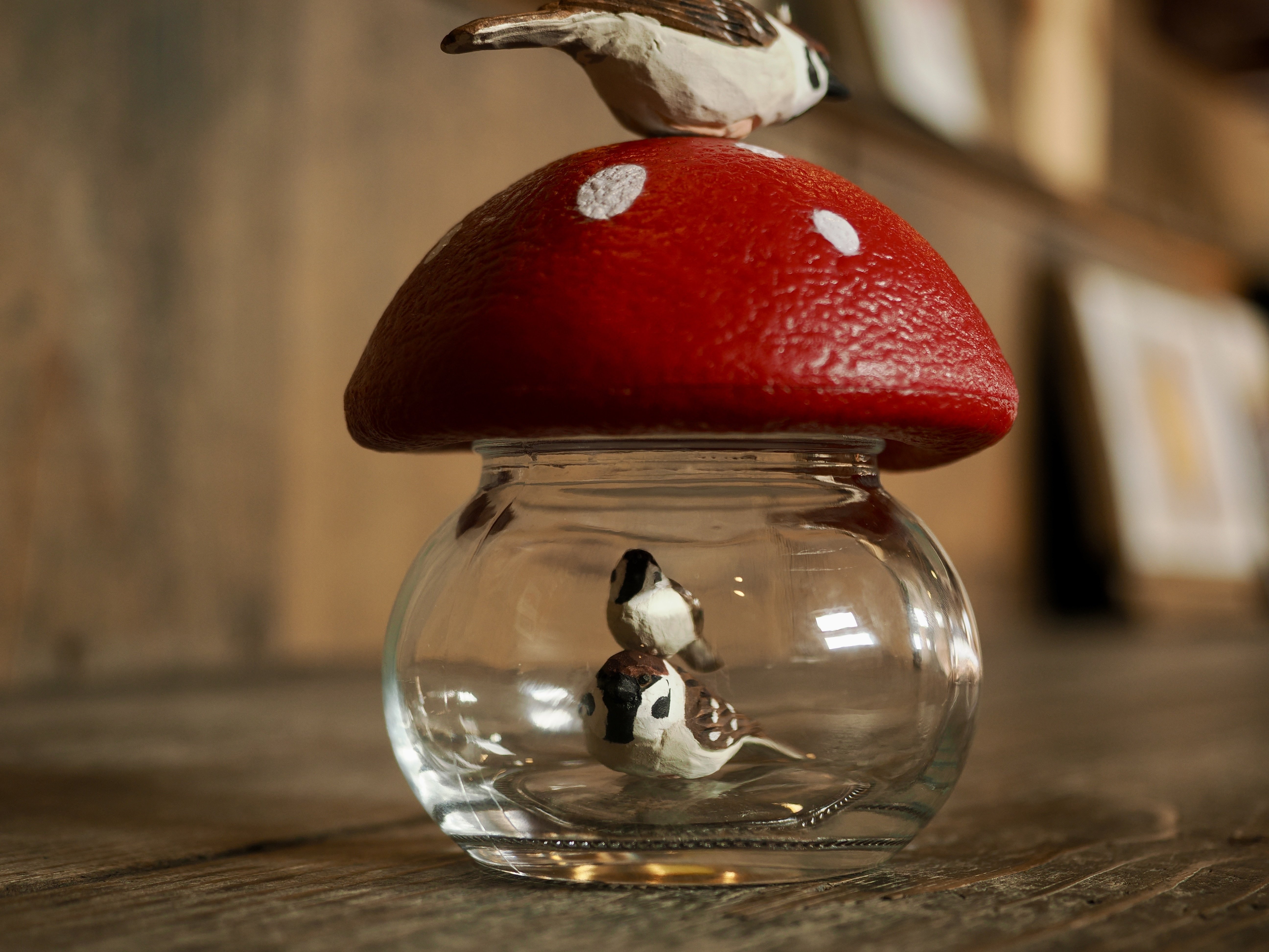 チュンinきのこボトル｜奥入瀬日和@星野リゾート