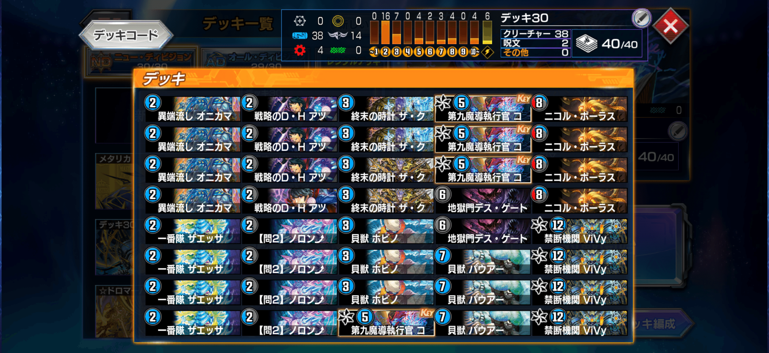 自作構築で連勝するまで終わらないランクマ×15デッキ 【レート1700到達