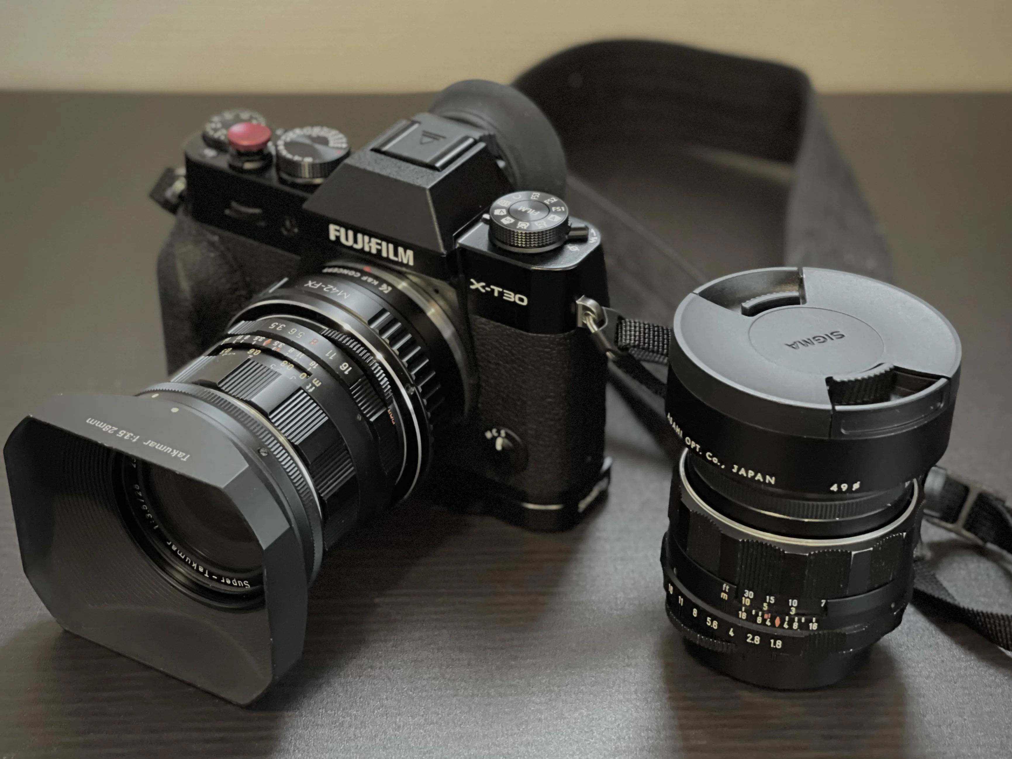 LEICA SL2-Sのサブ機&オールドレンズ用にFUJIFILM X-T30 IIIを｜Riku_Show