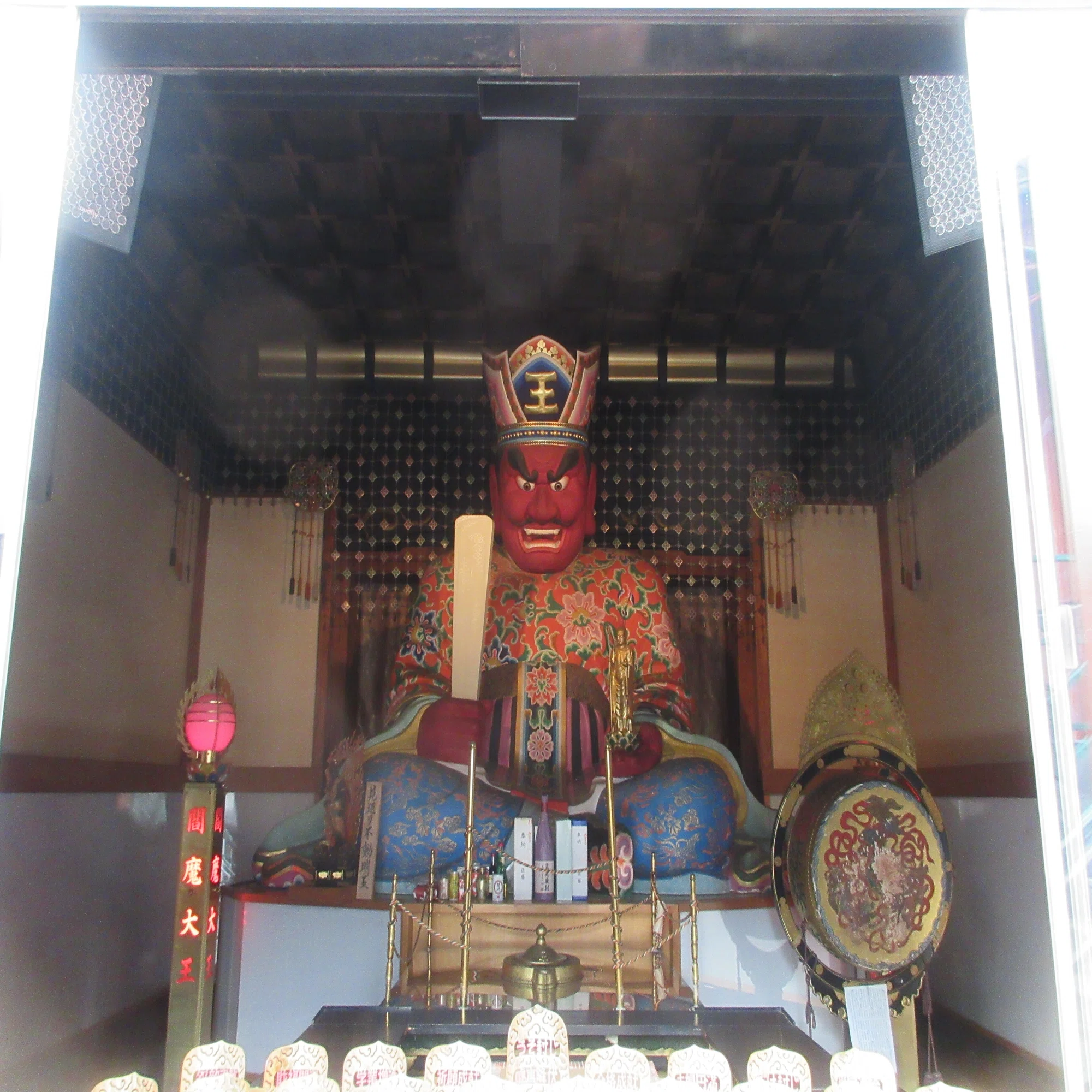 法 乗 院 深川 ゑん ま 堂