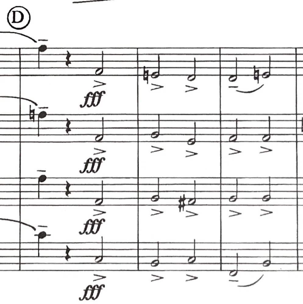J-B.サンジュレー《四重奏曲第1番 作品53》― 1858年Adolphe Sax版（全