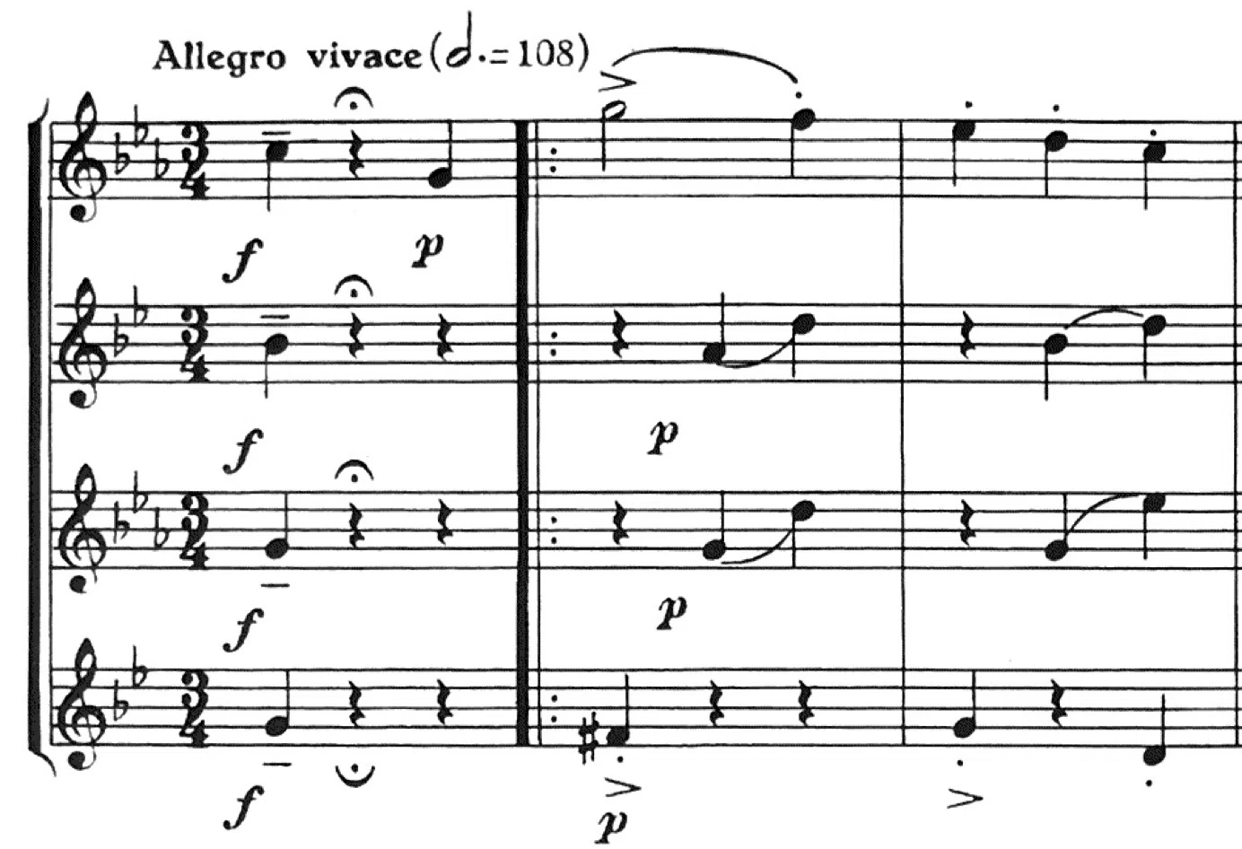 J-B.サンジュレー《四重奏曲第1番 作品53》― 1858年Adolphe Sax版（全