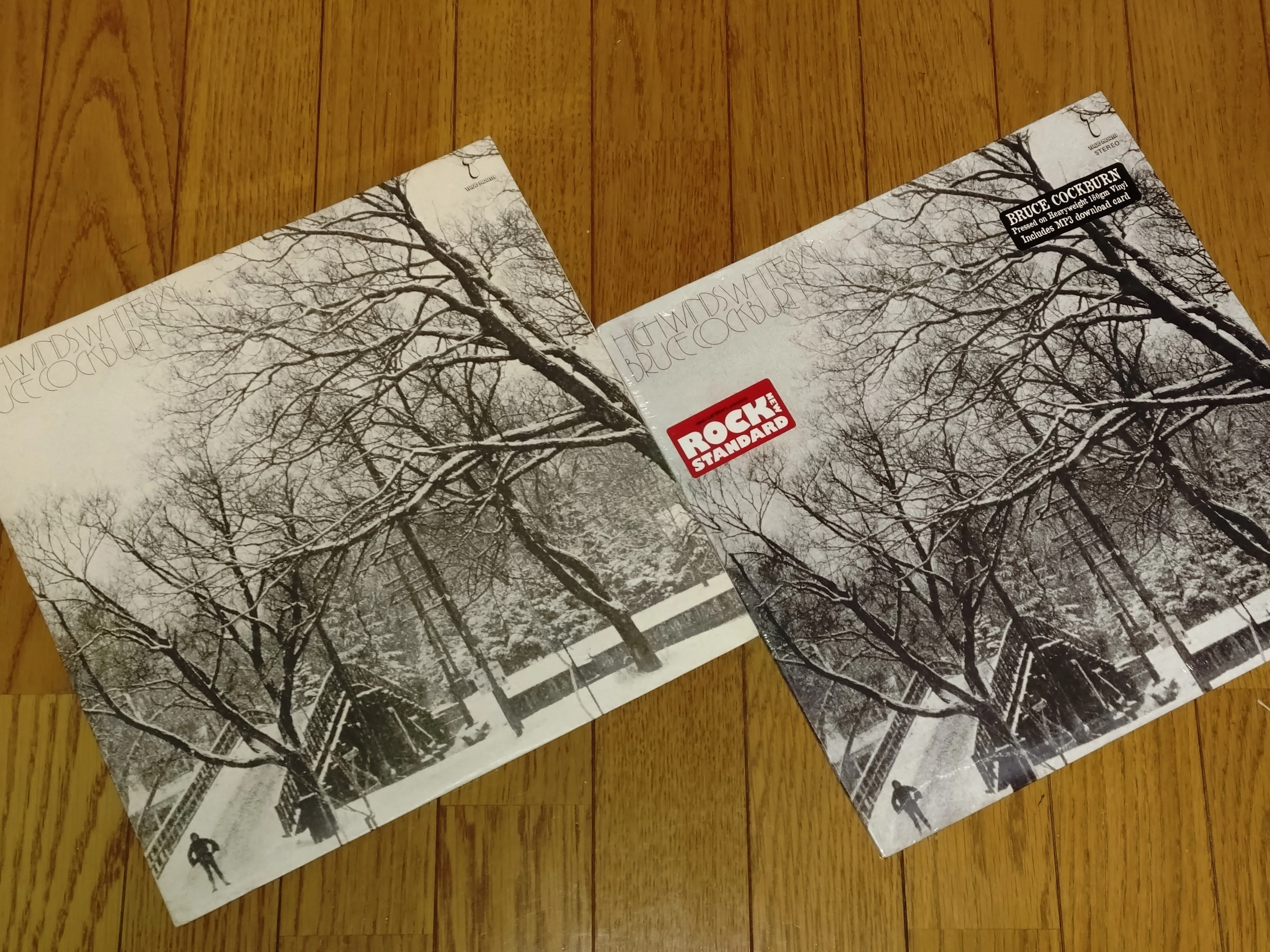 High Winds, White Sky】(1971) Bruce Cockburn 雪化粧の国から