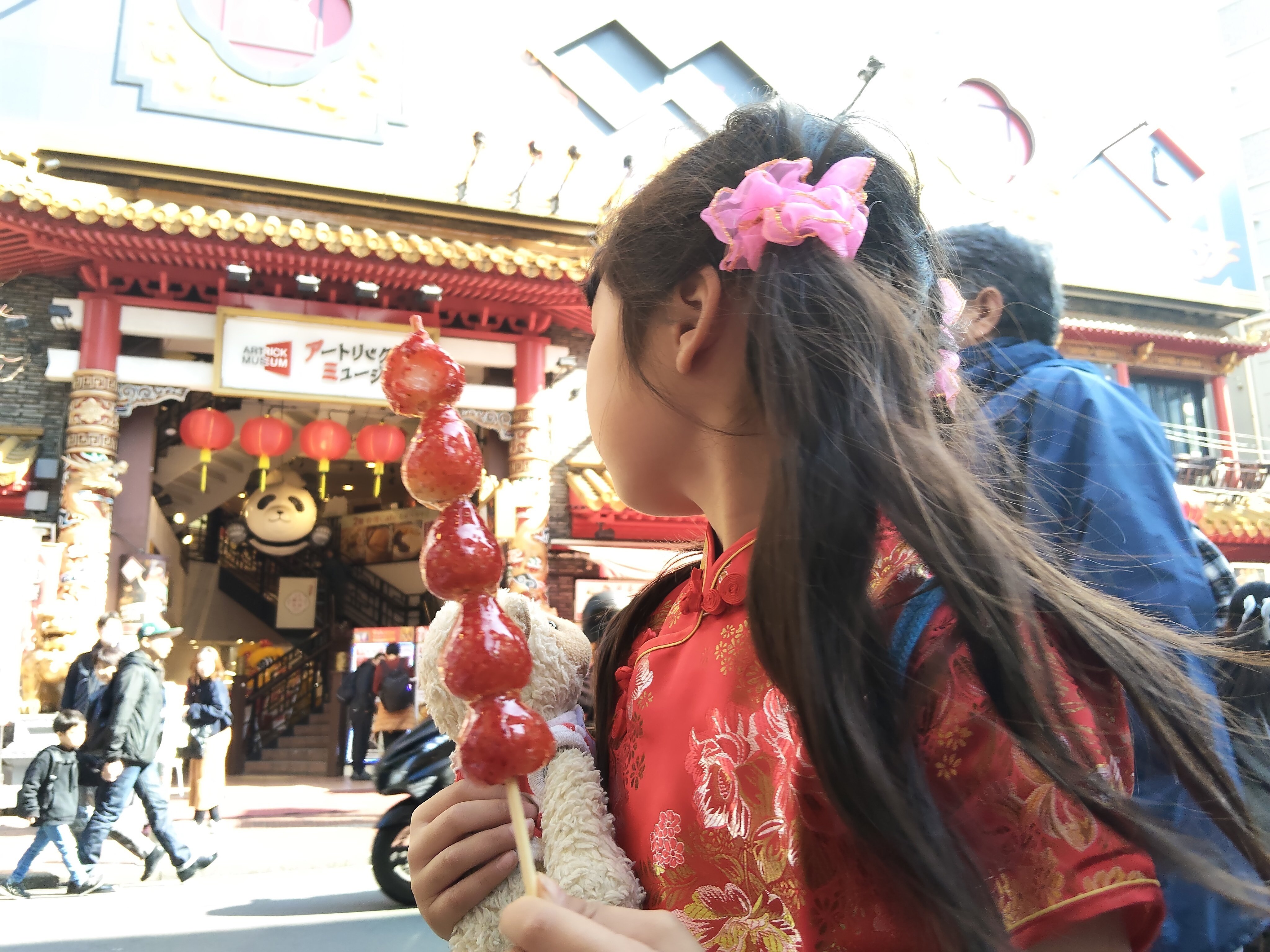 海風とzineと、赤いチャイナドレス。｜masaru_sun / lace flower coffee