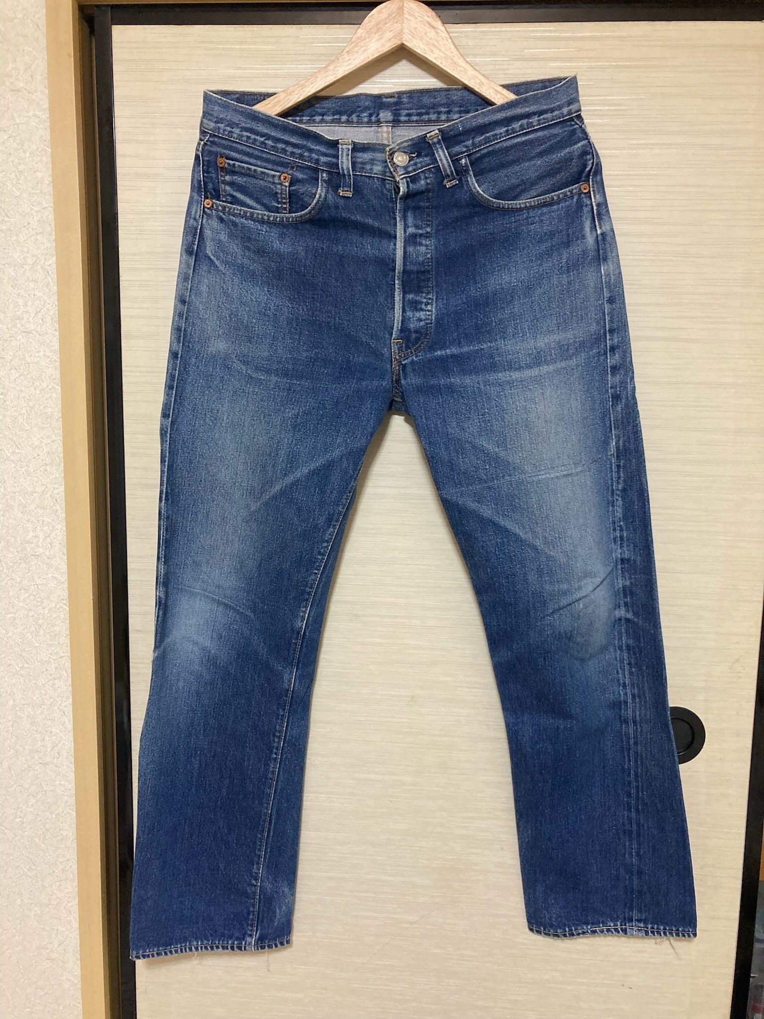リーバイス501・66前期【1974年製デッドストックの色落ち／相場】｜Koichi