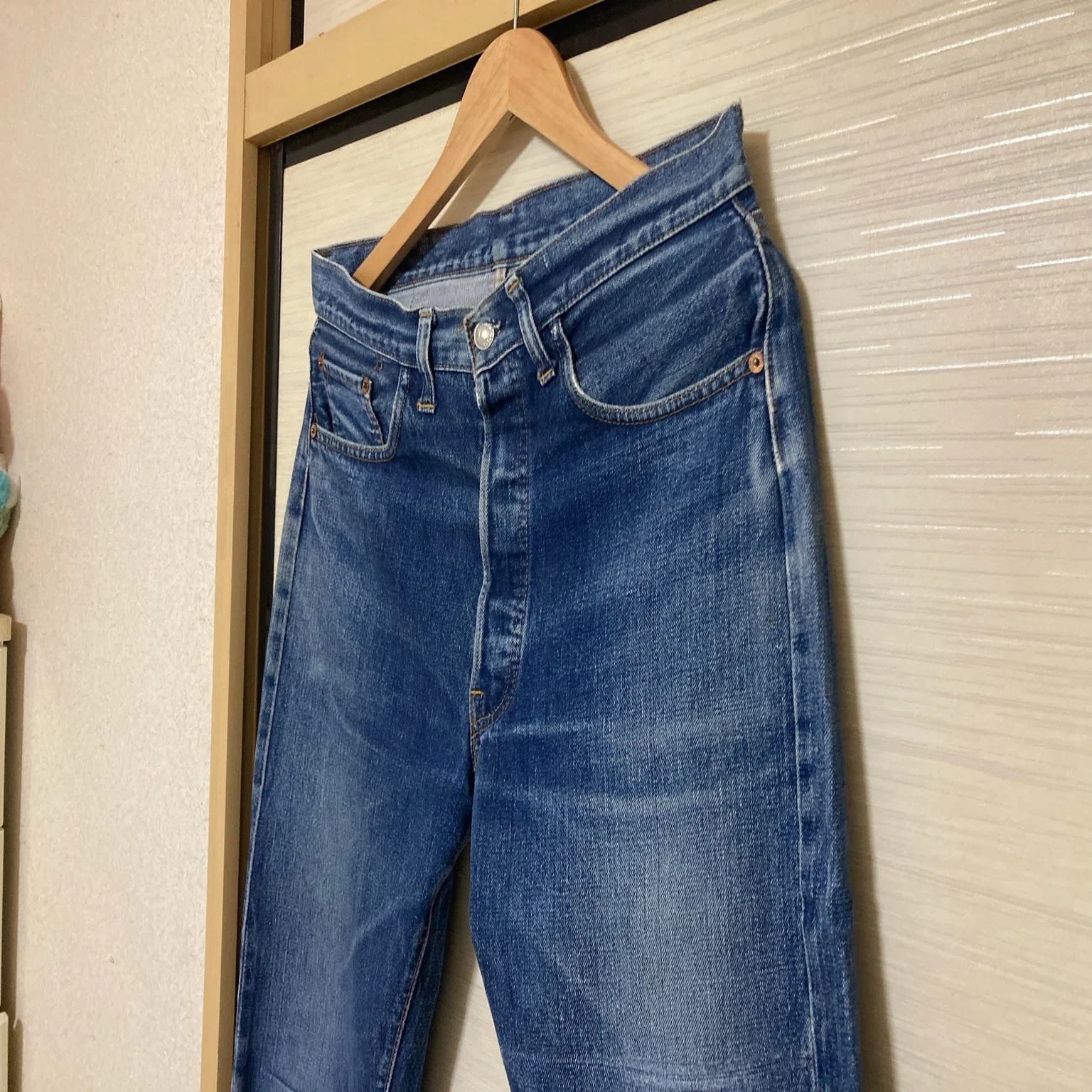 リーバイス501・66前期【1974年製デッドストックの色落ち／相場】｜Koichi