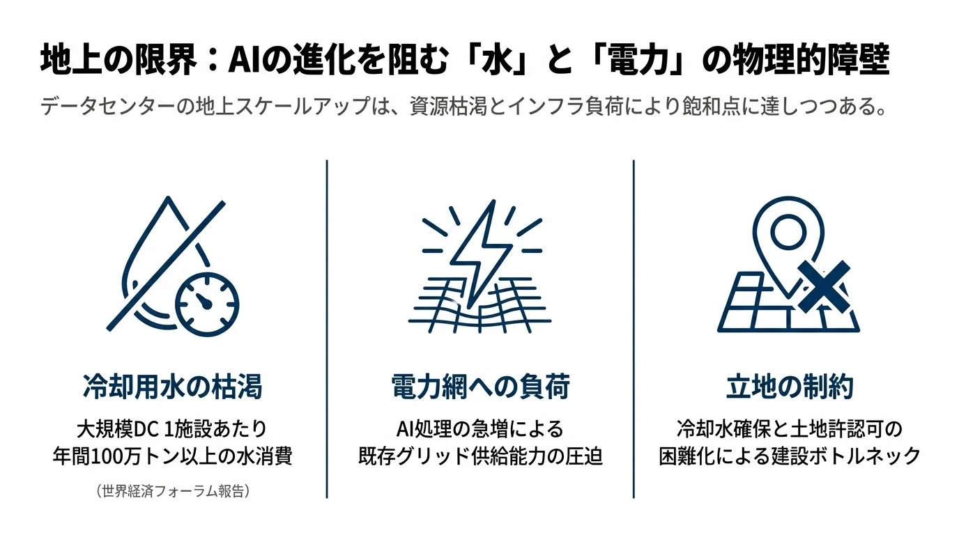 宇宙太陽光×AIデータセンター──「新・宇宙レース」の号砲が鳴った