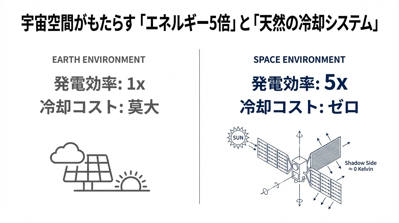 宇宙太陽光×AIデータセンター──「新・宇宙レース」の号砲が鳴った