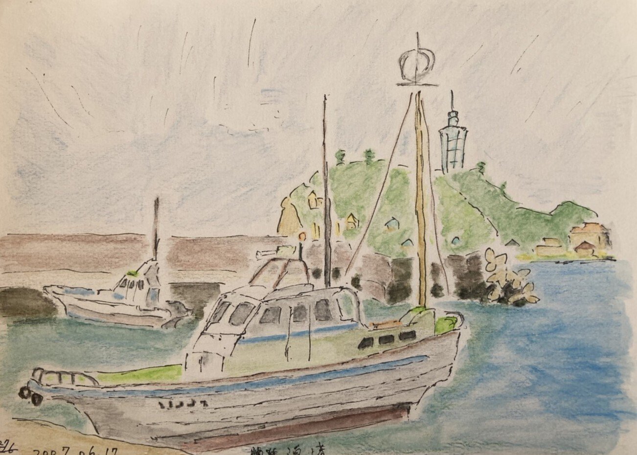 2007年⑤】乗り物（船）編｜Mt. Fuji