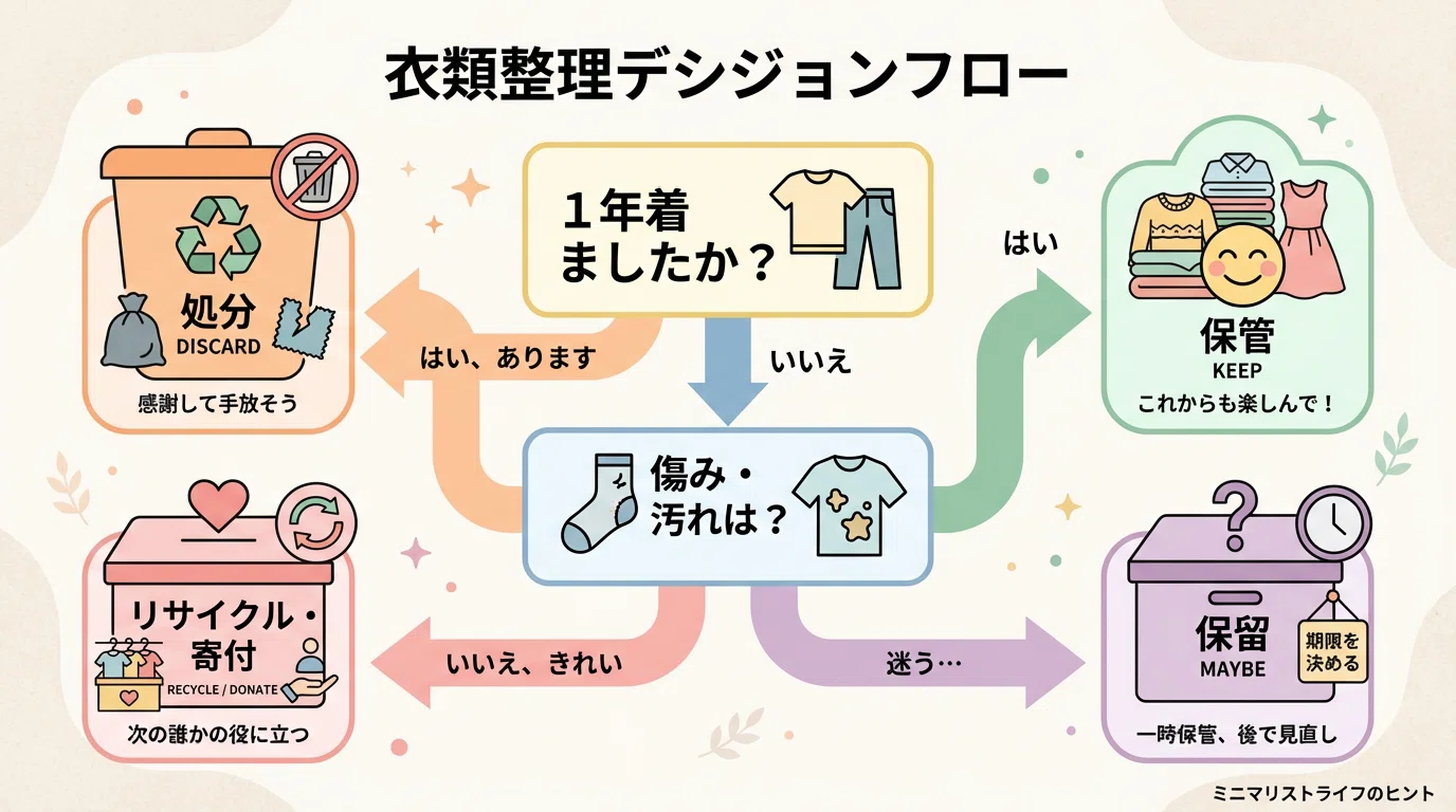 衣替えは「捨てる」から始まる。プロが教える、後悔しないクローゼット 