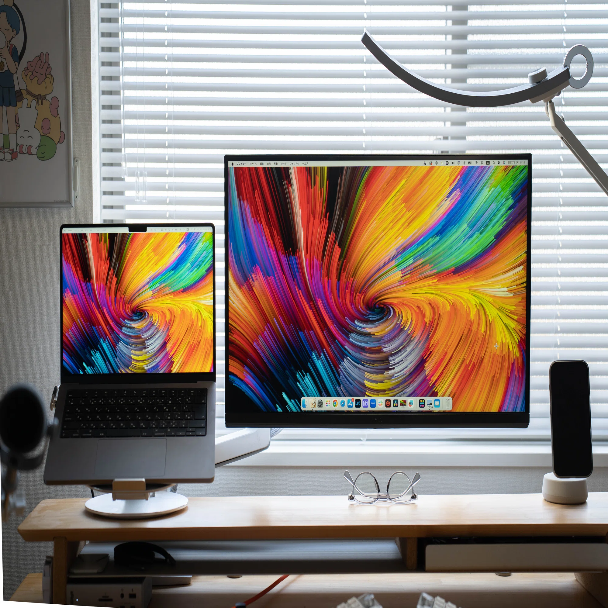 Macに“最適化”された4K27型モニターBenQ MA270Uを買ってみた【レビュー 