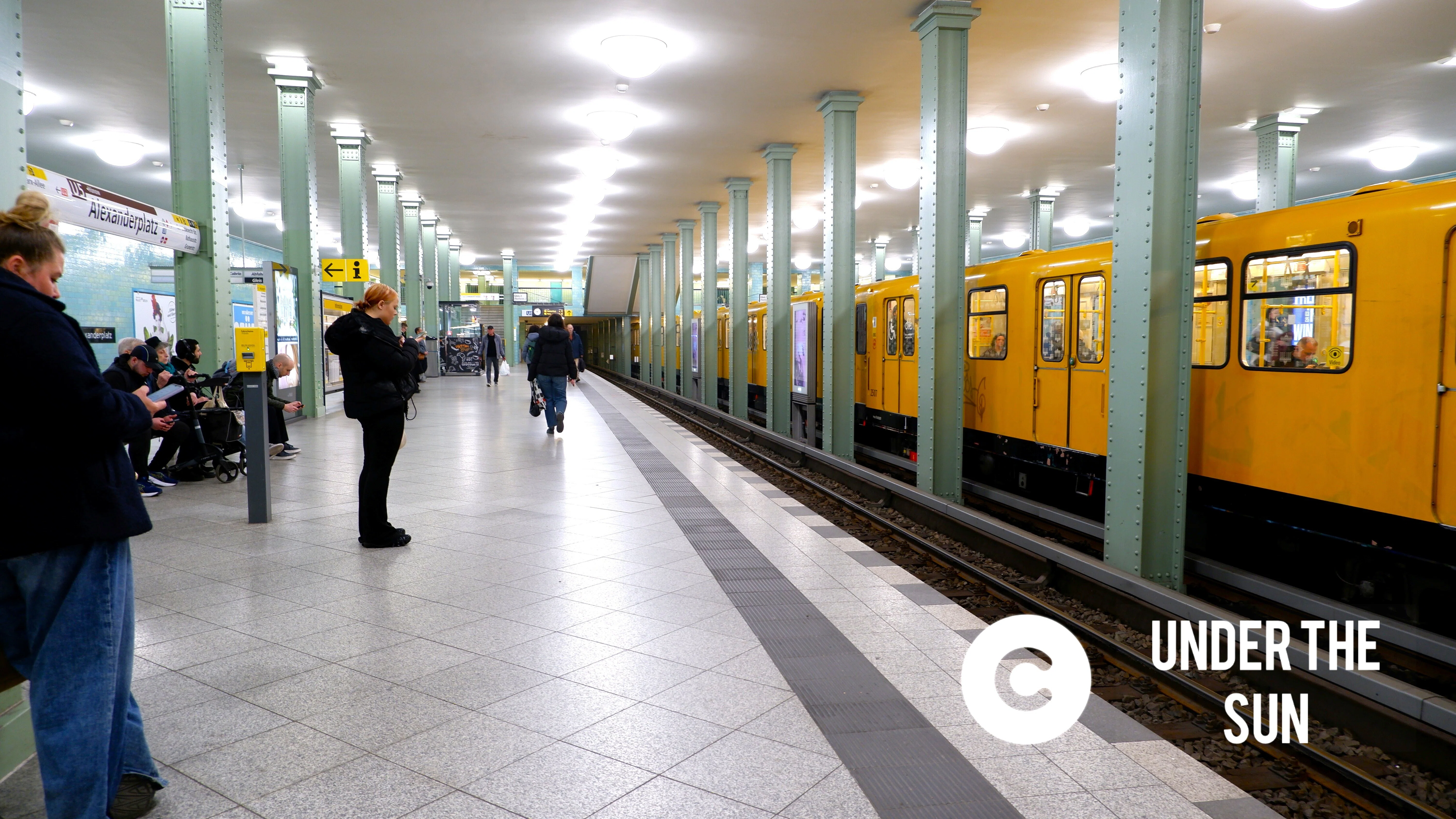 🇩🇪「幽霊駅」も、東西に分離されたベルリンの鉄道ネットワークが