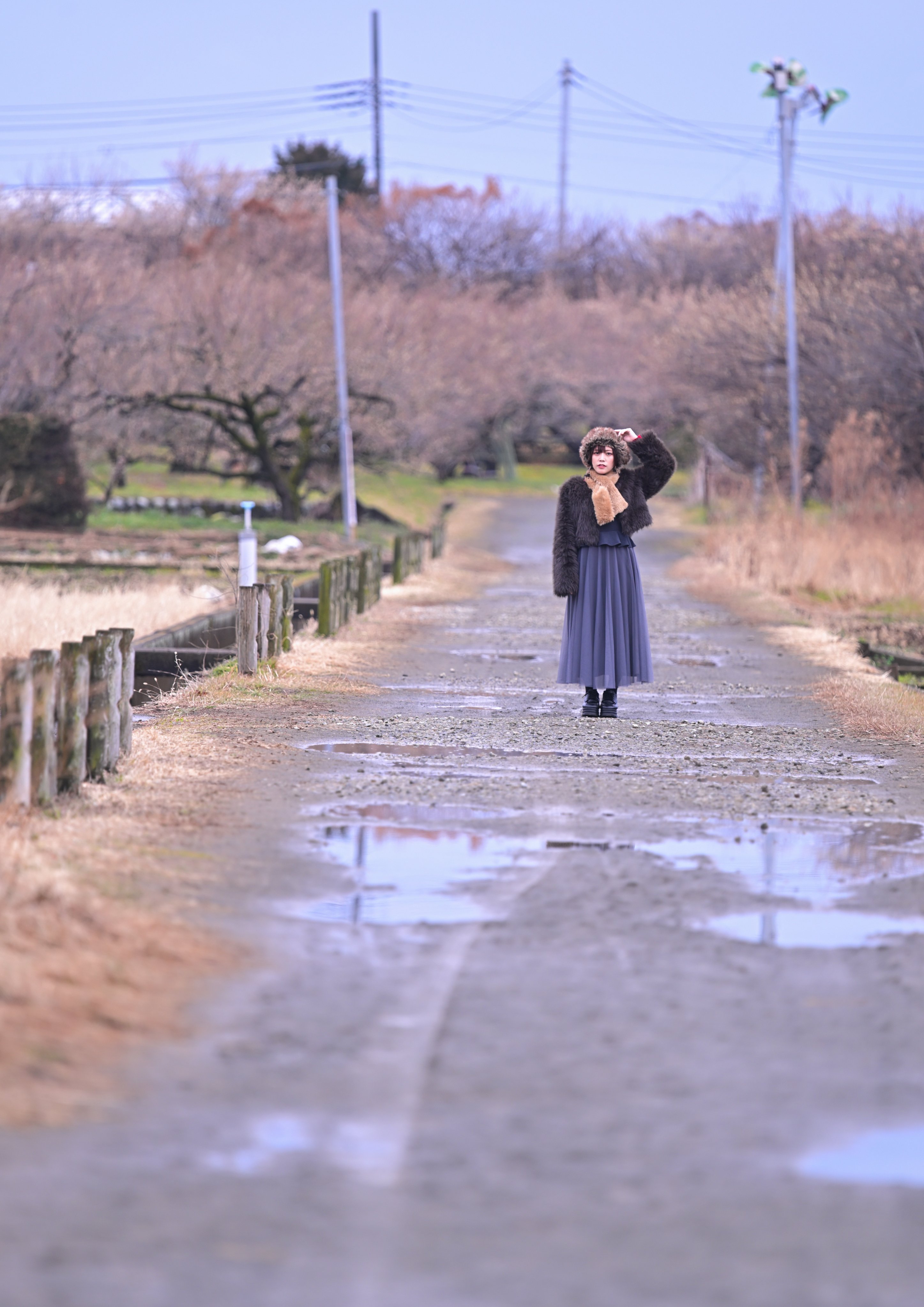 300mmでポートレート｜Danny'O