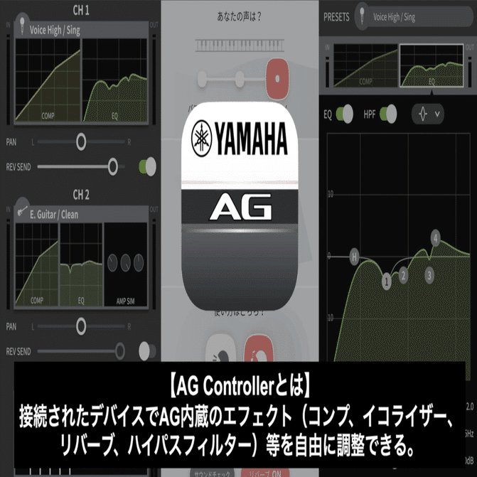 YAMAHA AG03 MK2 | オーディオインターフェイスレビュー Vol.07
