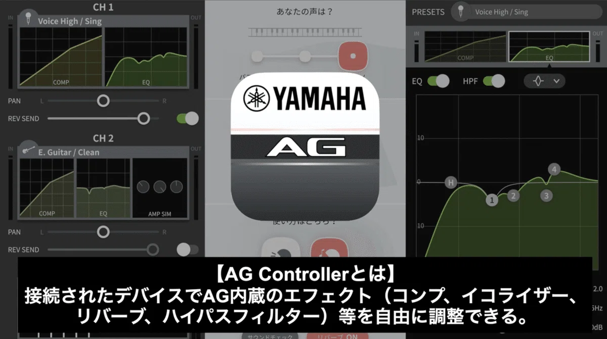 YAMAHA AG03 MK2 | オーディオインターフェイスレビュー Vol.07