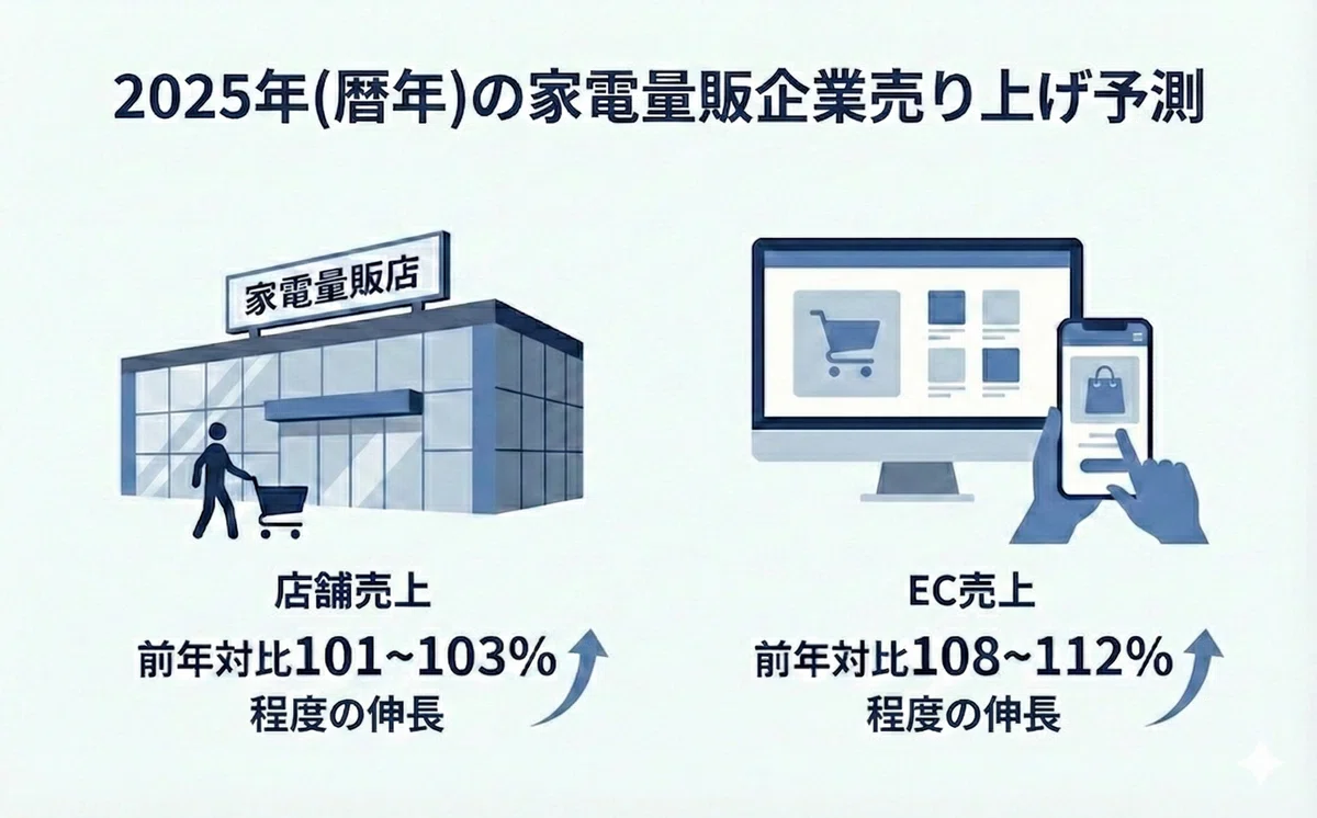 2026年 家電量販企業が伸長させる4つの部門｜家電Biz