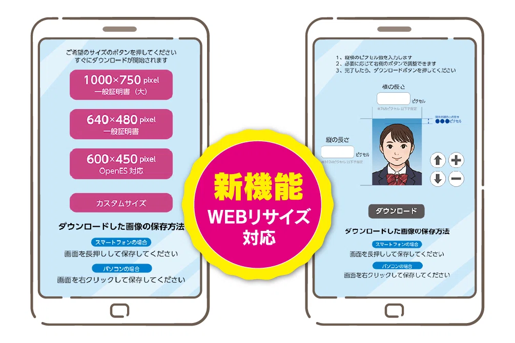 本日3/1 受注開始】証明写真データがもっと便利に！安達写真印刷の
