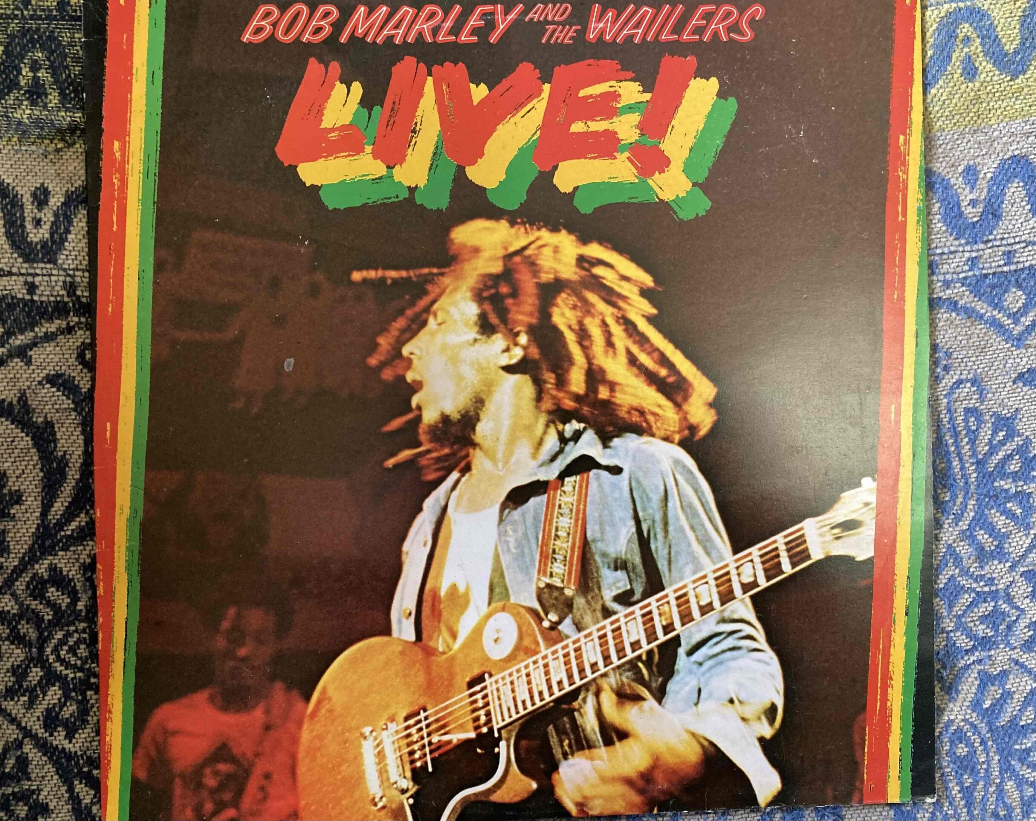 Bob Marley & The Wailers 「Live !」｜naruru's Record