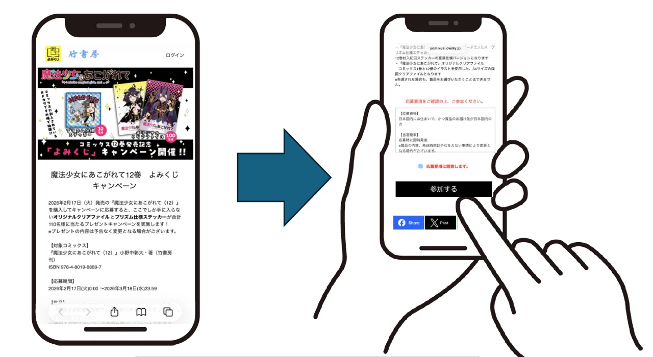 コミックスに付属するRFタグで“読む”と“当たる”をつなぐ ――竹書房