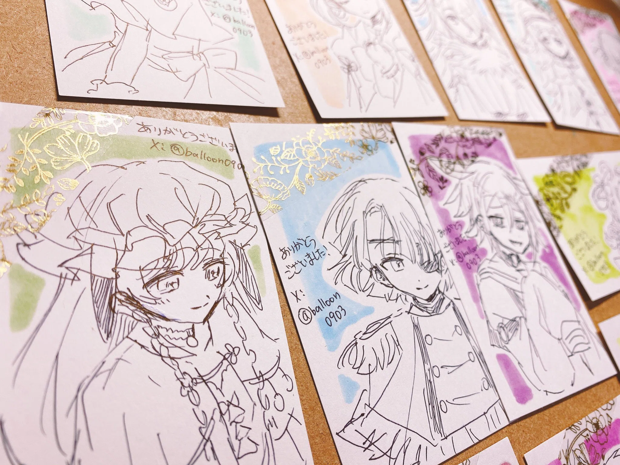 2/22 COMITIA155 お品書き【I 03a】｜Mai